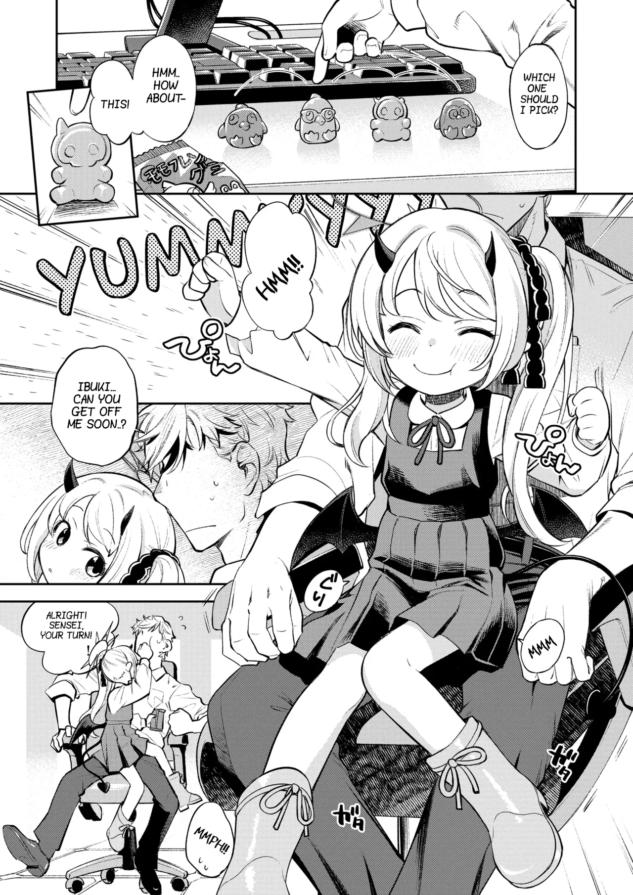 Kivotos Sex Life Journal -Ibuki- page 2 full