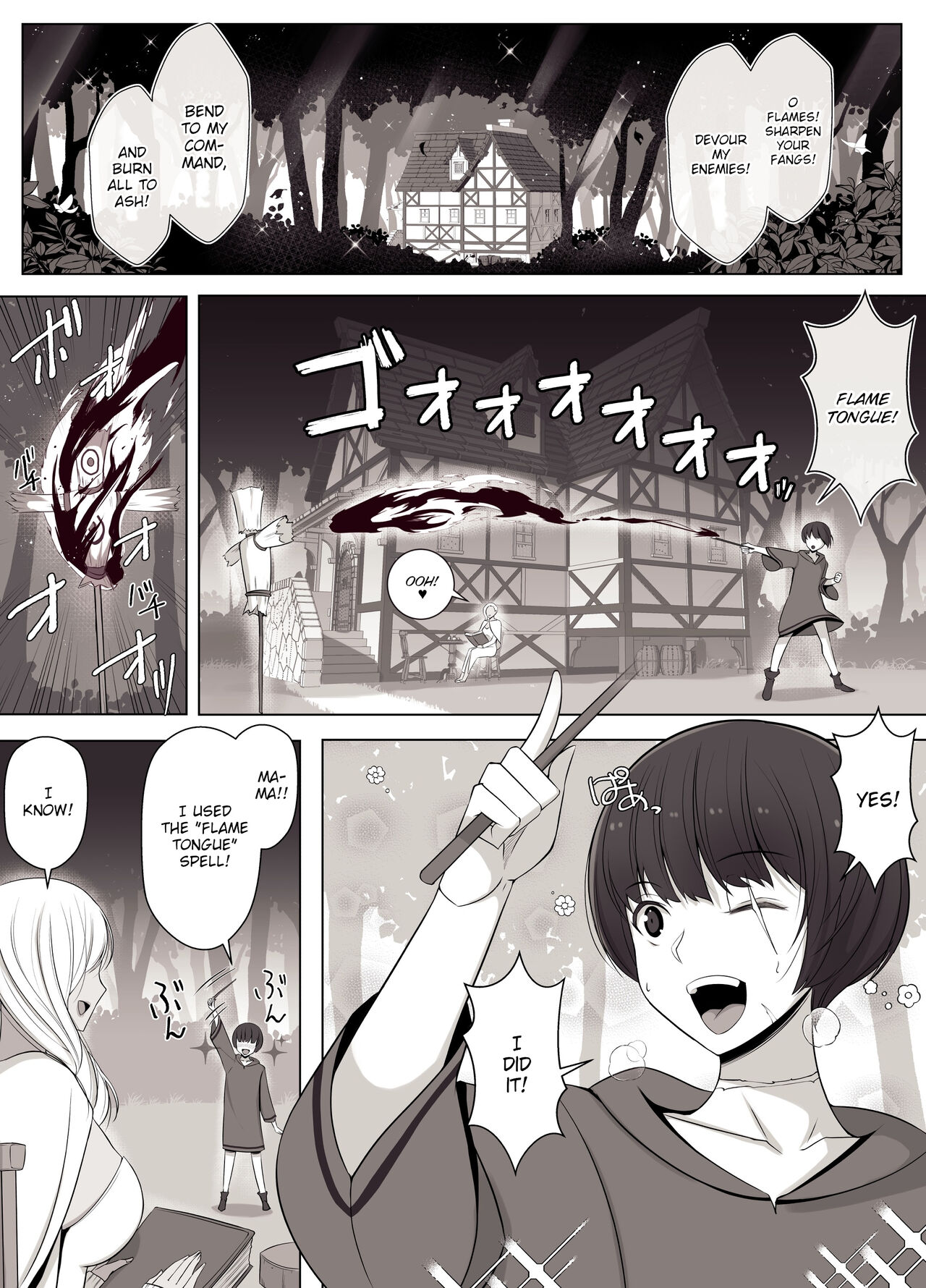 Majo no Noroi wa, Eien no Ai no You ni | The Witch's Curse is like Eternal Love page 2 full