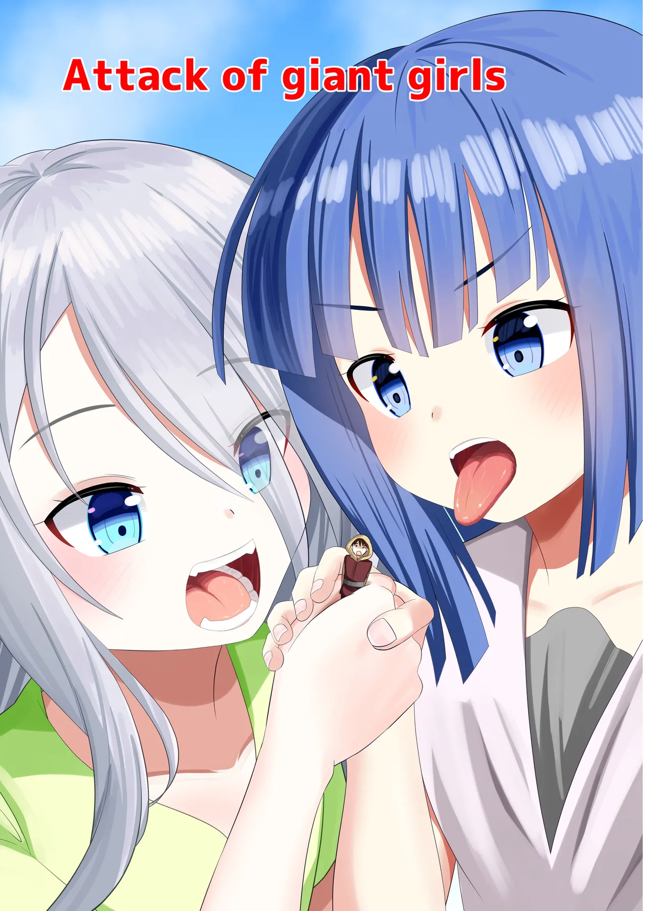 Attack of Giant Girls page 1 full