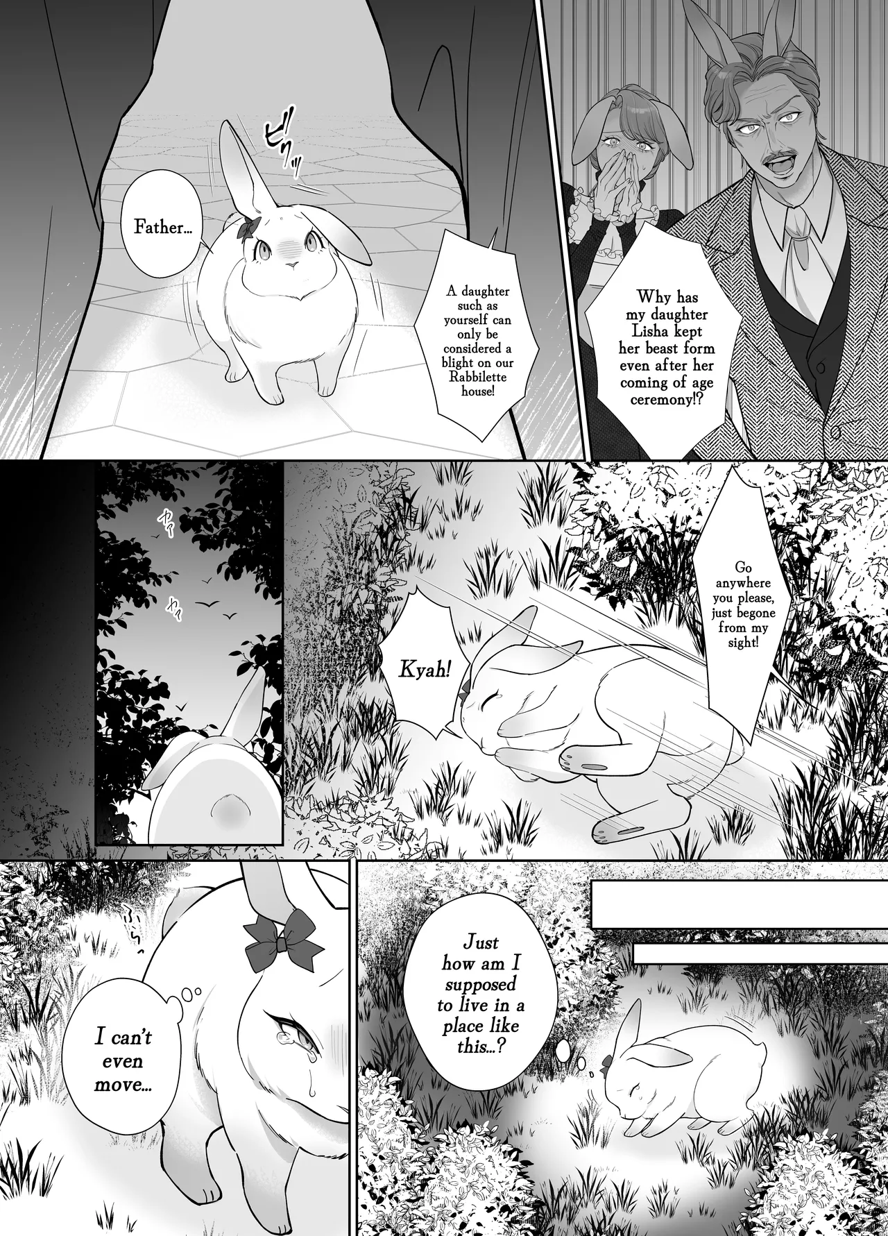 Saikyou Shishi no Hanayome ha Usagi-chan page 3 full