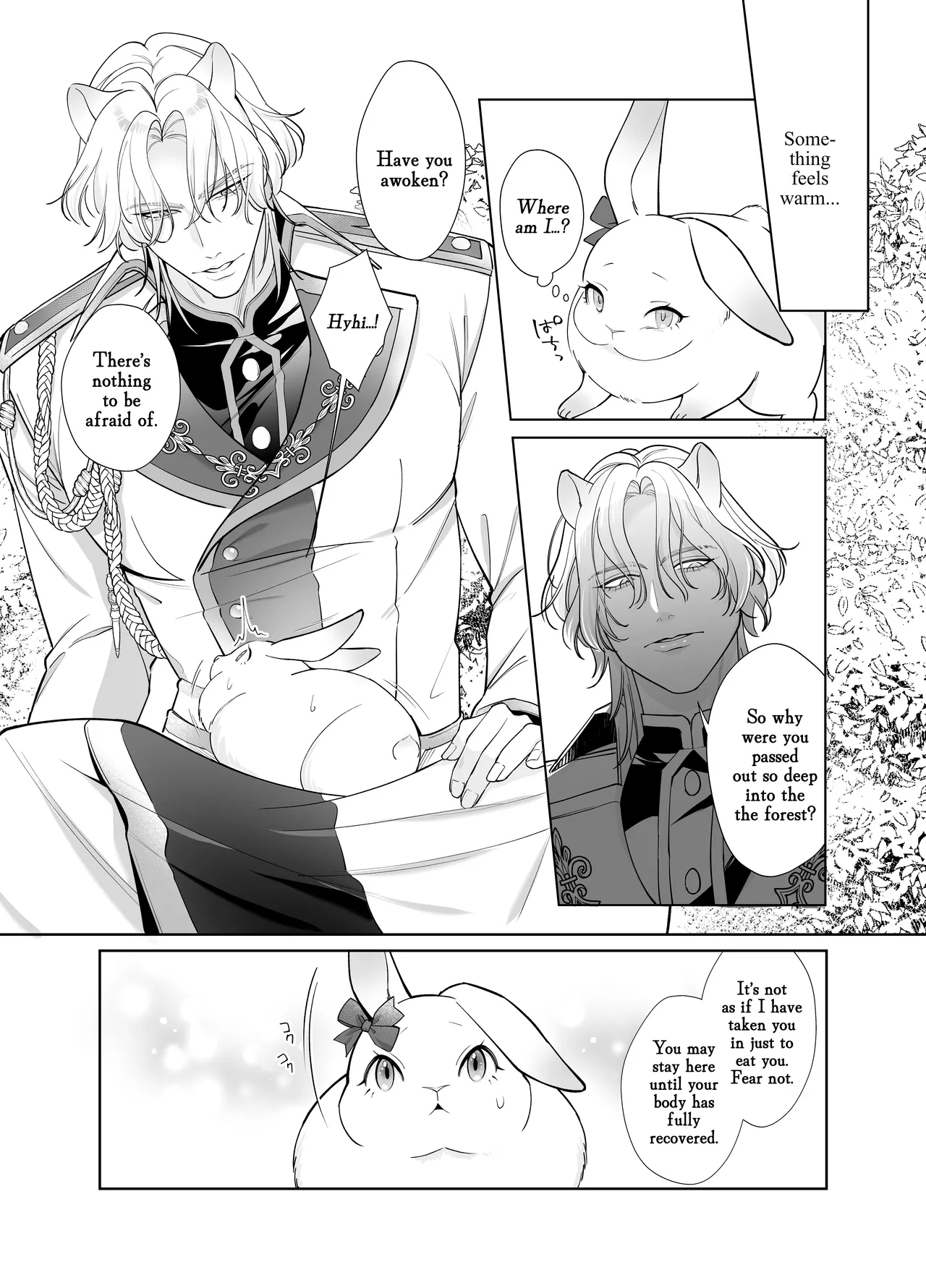 Saikyou Shishi no Hanayome ha Usagi-chan page 4 full