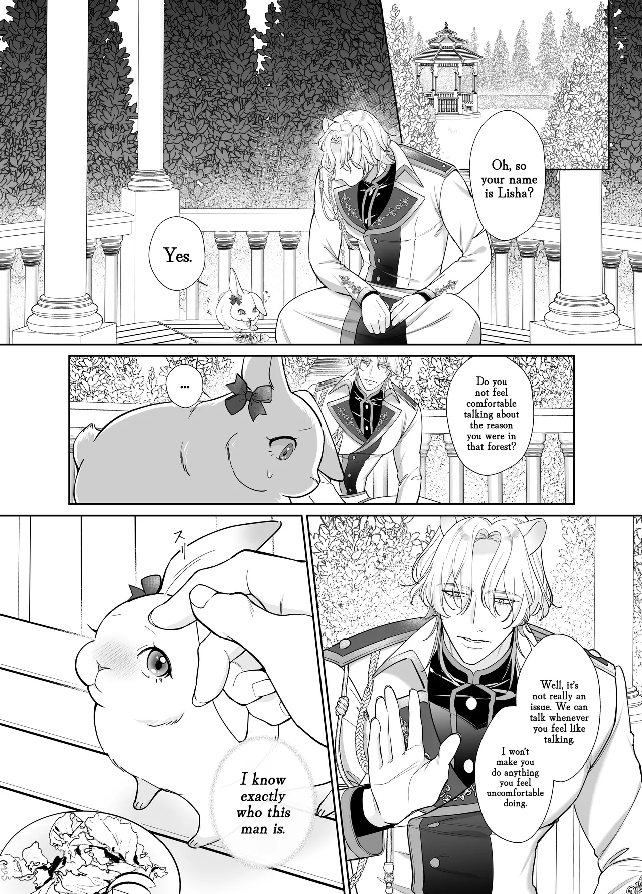 Saikyou Shishi no Hanayome ha Usagi-chan page 5 full