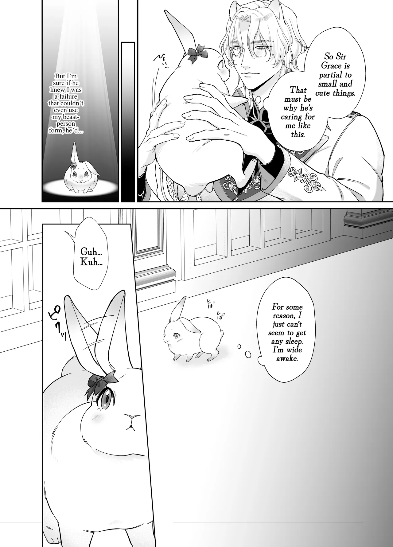 Saikyou Shishi no Hanayome ha Usagi-chan page 7 full
