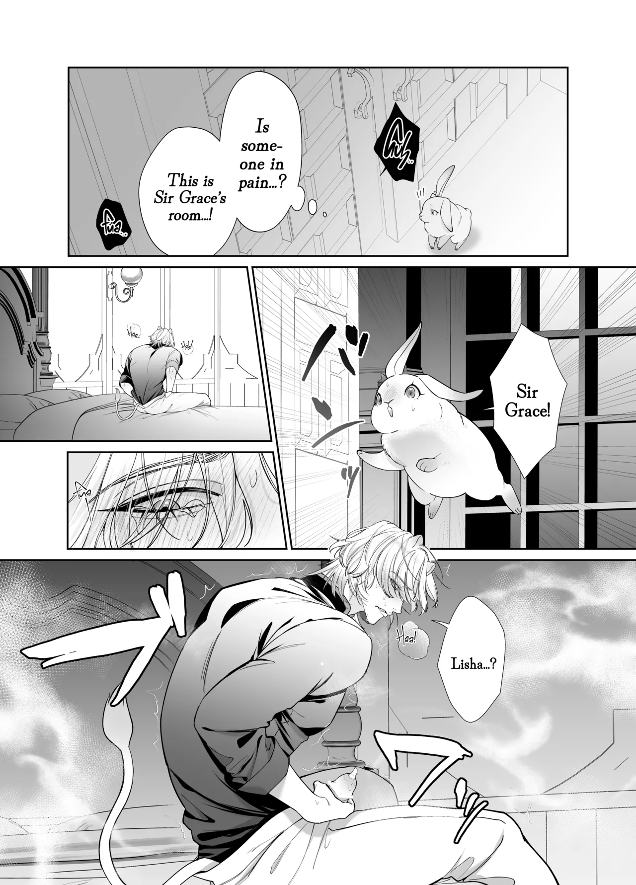 Saikyou Shishi no Hanayome ha Usagi-chan page 8 full