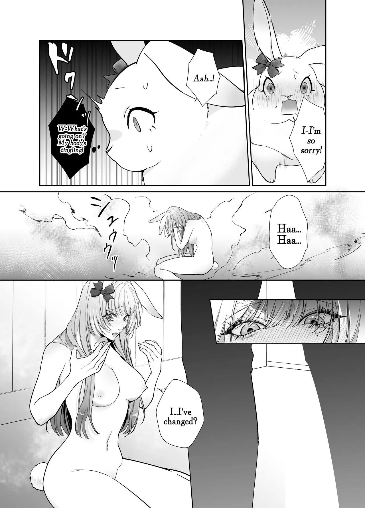 Saikyou Shishi no Hanayome ha Usagi-chan page 9 full