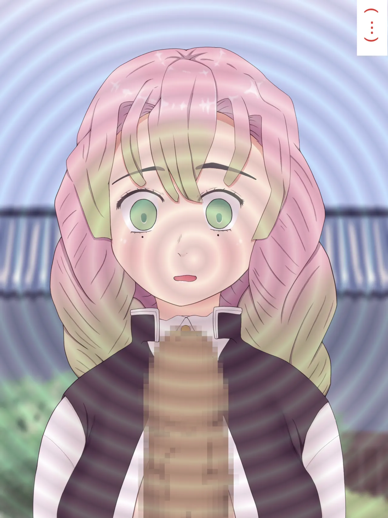 Mitsuri Kanroji smegma Cleaning page 6 full