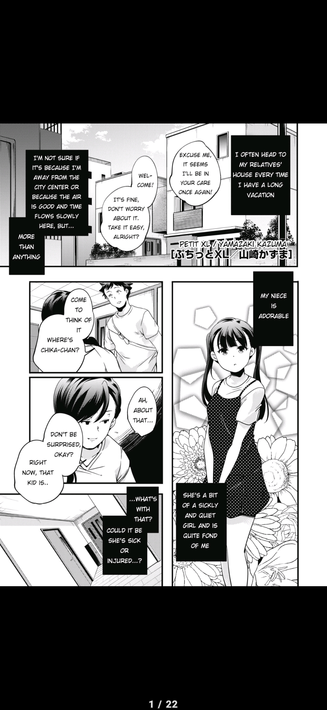 Petite XL page 1 full