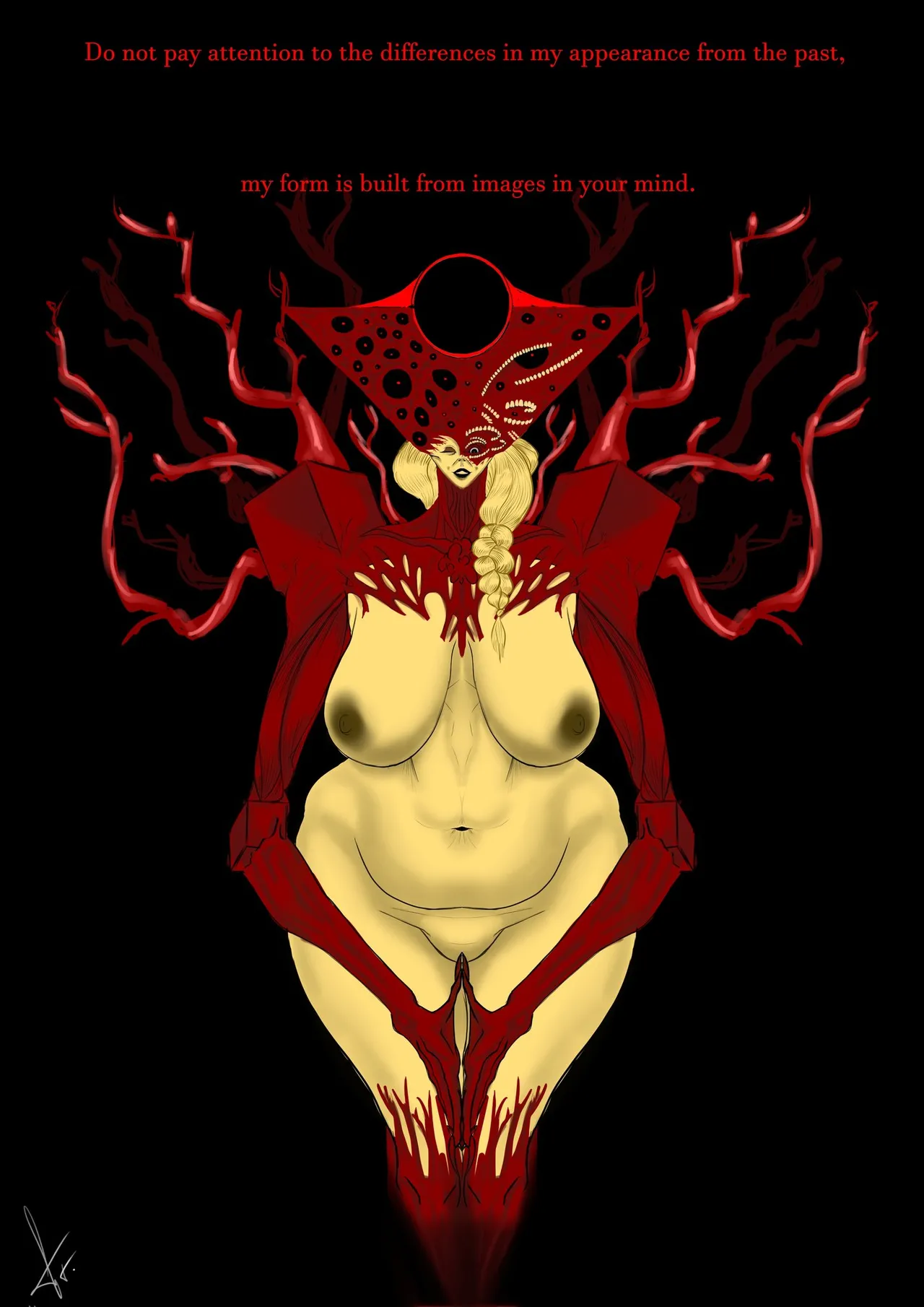 The Living Flesh page 2 full