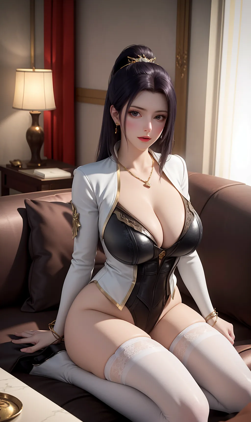 斗破苍穹-夭夜（蝶翼图包系列）【荤】 page 4 full