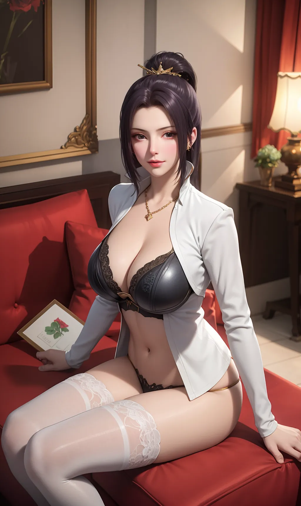 斗破苍穹-夭夜（蝶翼图包系列）【荤】 page 5 full