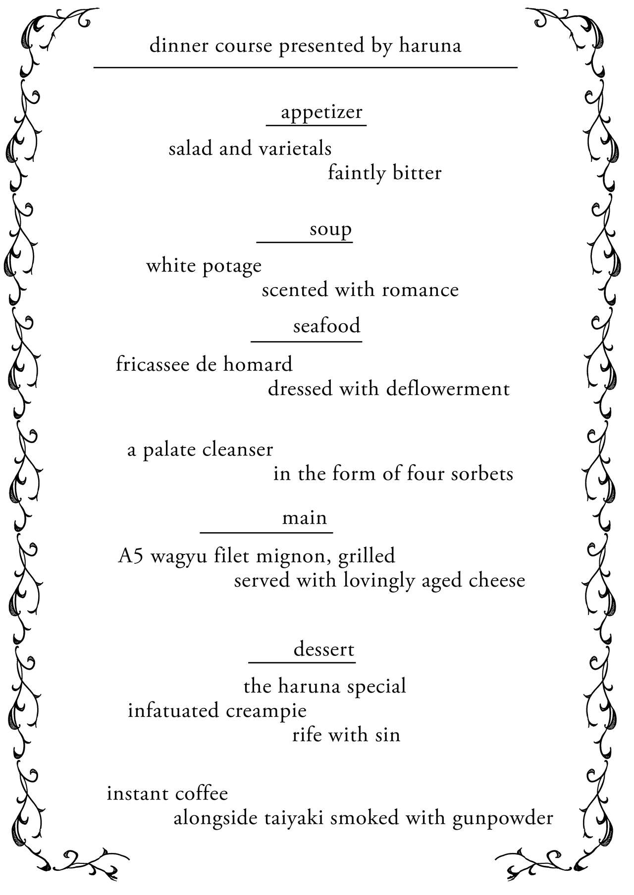 Awaku Koi Nioi, Amaku Ai ni Yoi. | A Waft of Romance, A Draught of Passion. page 2 full