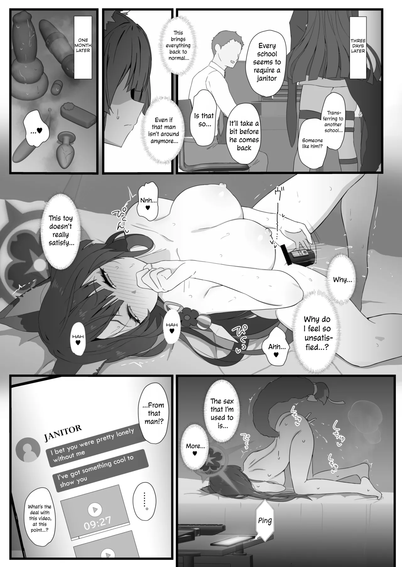 Wakamo to Zetsurin Chuunen Dansei Youmuin | Wakamo and the Incredibly Lively Middle-Aged Male Janitor page 10 full