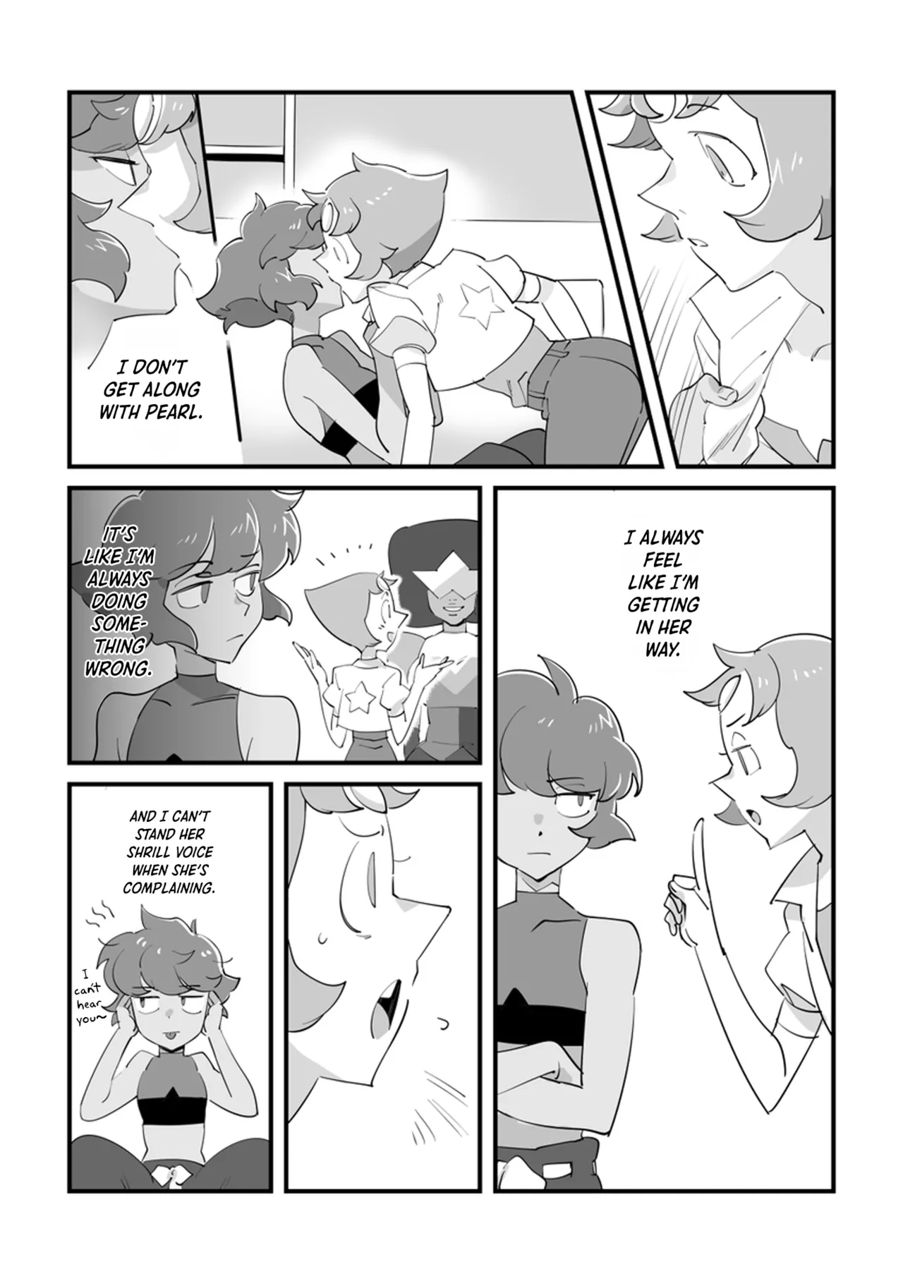 I Don't Like You, But + Extras page 4 full