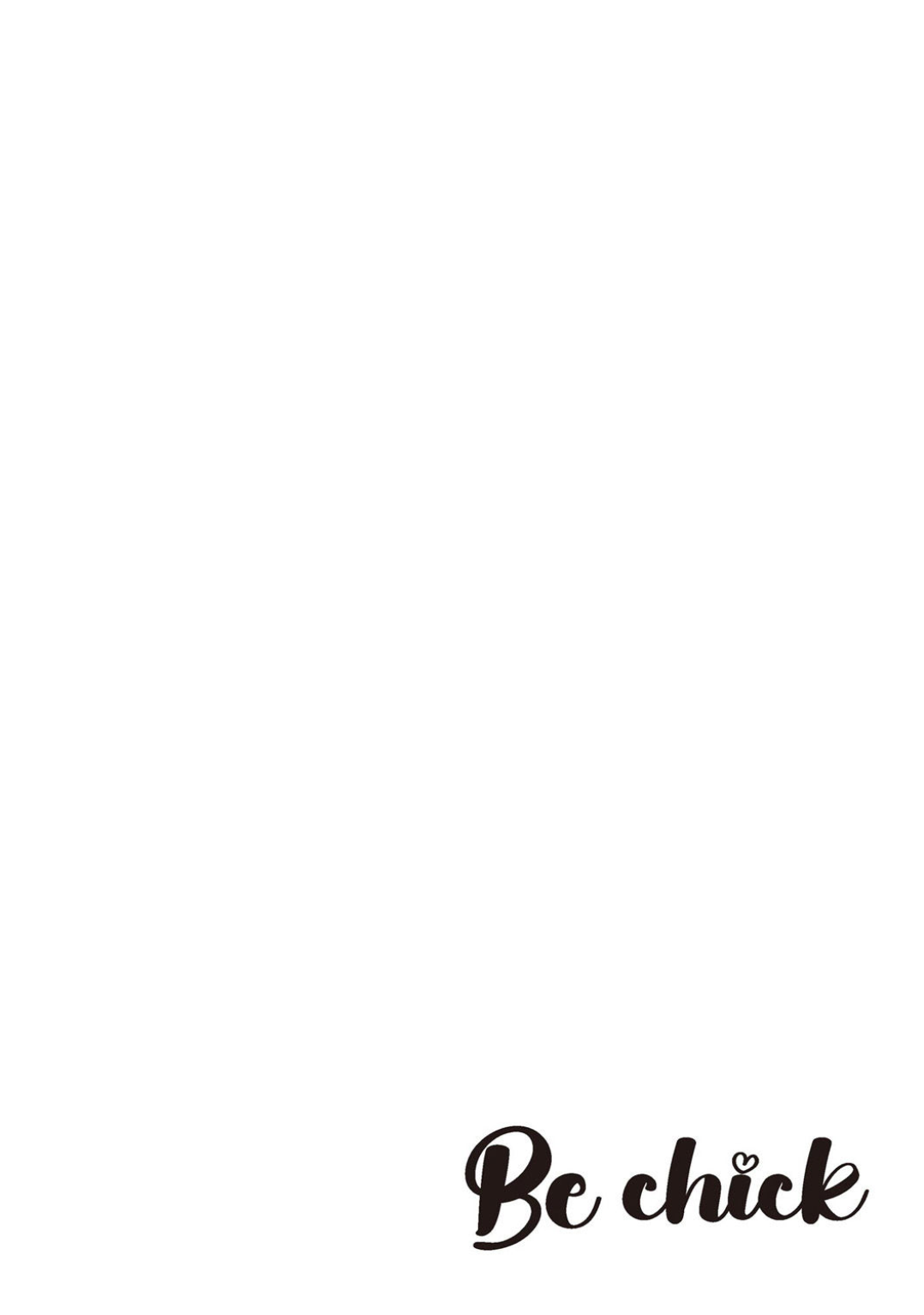 Comic Be Chick vol.3 page 2 full