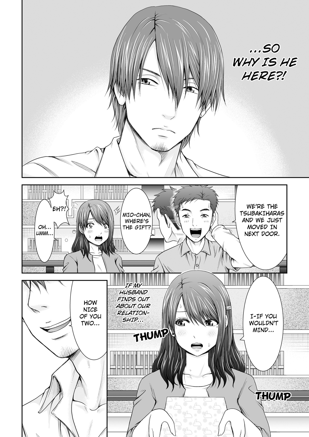 "Koko Ijirareru no Sukidatta yona?" Rinjin wa, Hitozuma no Moto SeFri 1-2 | My Neighbor Was My Former Sex Friend 1-2 page 10 full