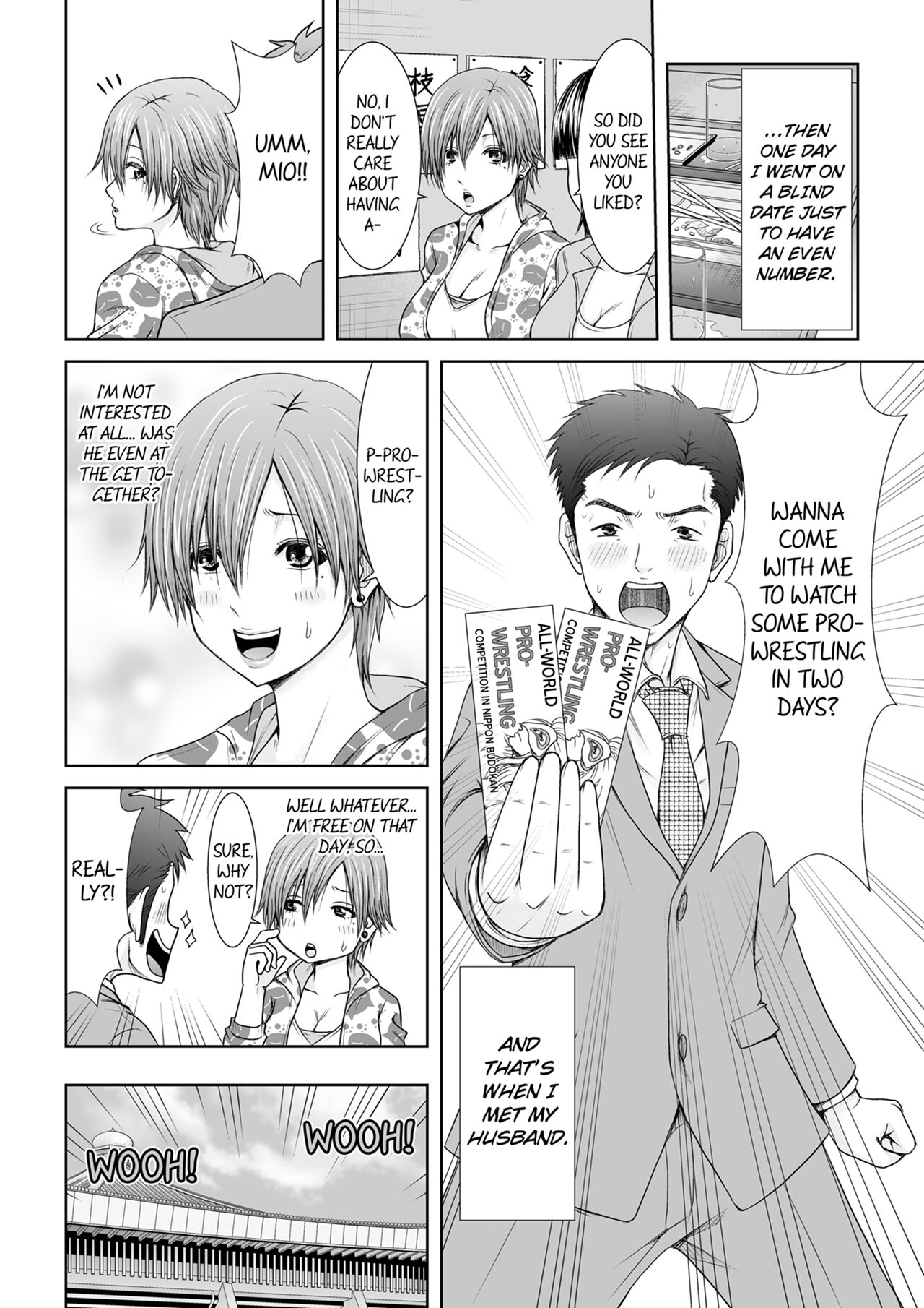 "Koko Ijirareru no Sukidatta yona?" Rinjin wa, Hitozuma no Moto SeFri 1-2 | My Neighbor Was My Former Sex Friend 1-2 page 6 full