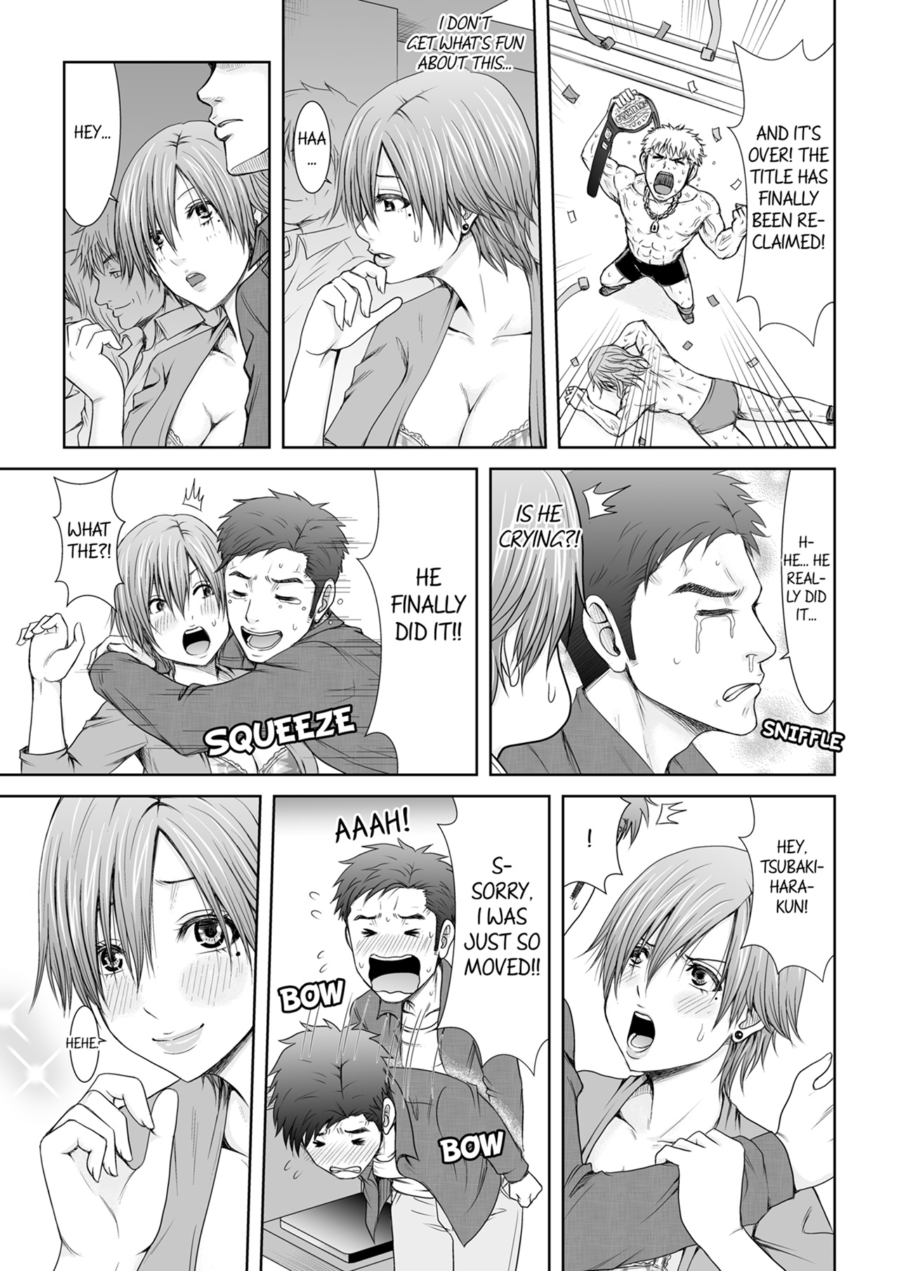 "Koko Ijirareru no Sukidatta yona?" Rinjin wa, Hitozuma no Moto SeFri 1-2 | My Neighbor Was My Former Sex Friend 1-2 page 7 full