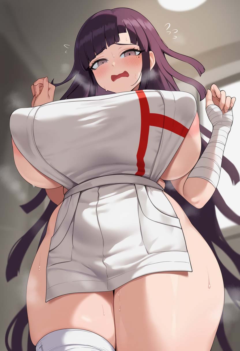 Tsumiki Mikan tharkica ai generated page 2 full