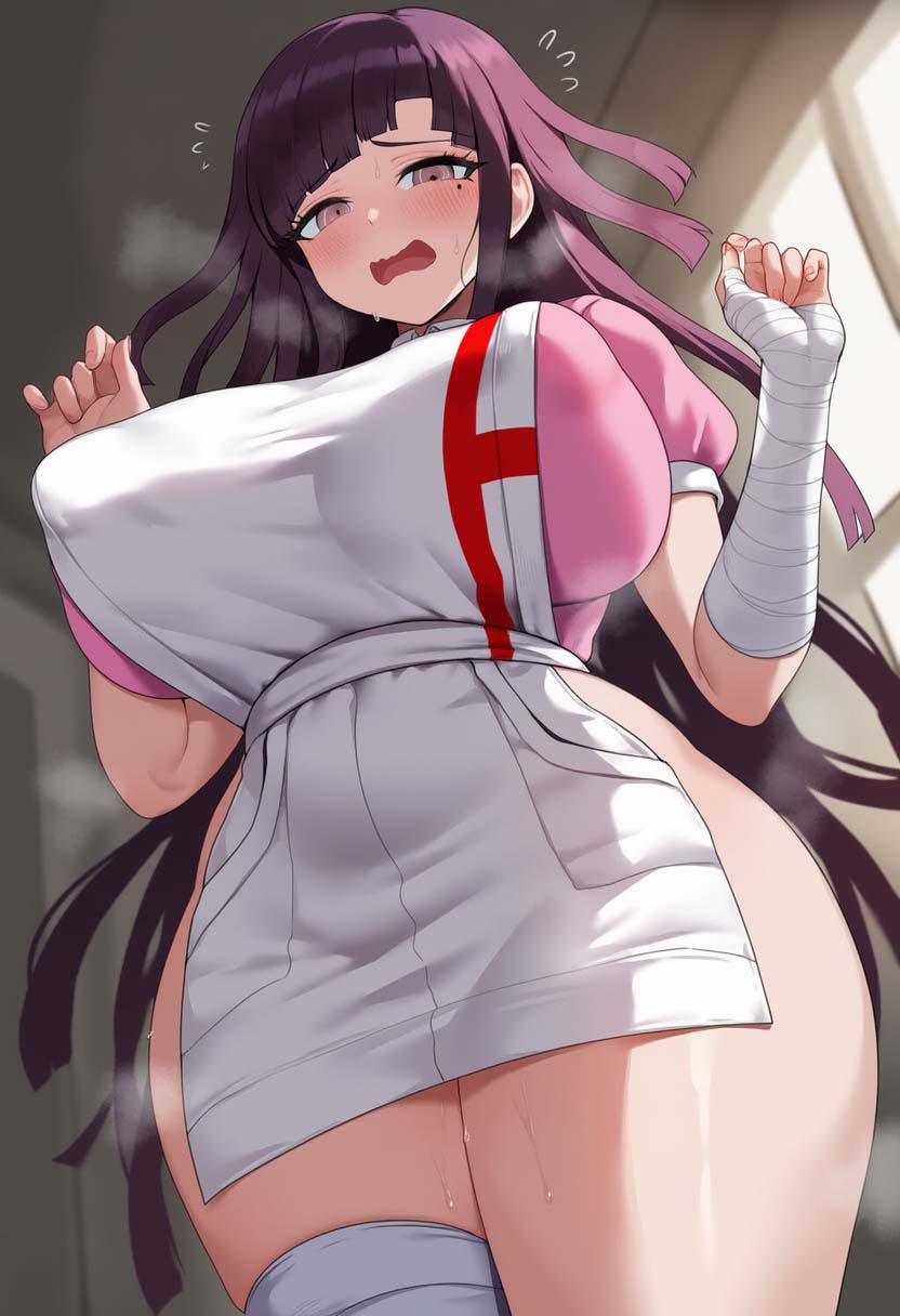 Tsumiki Mikan tharkica ai generated page 5 full