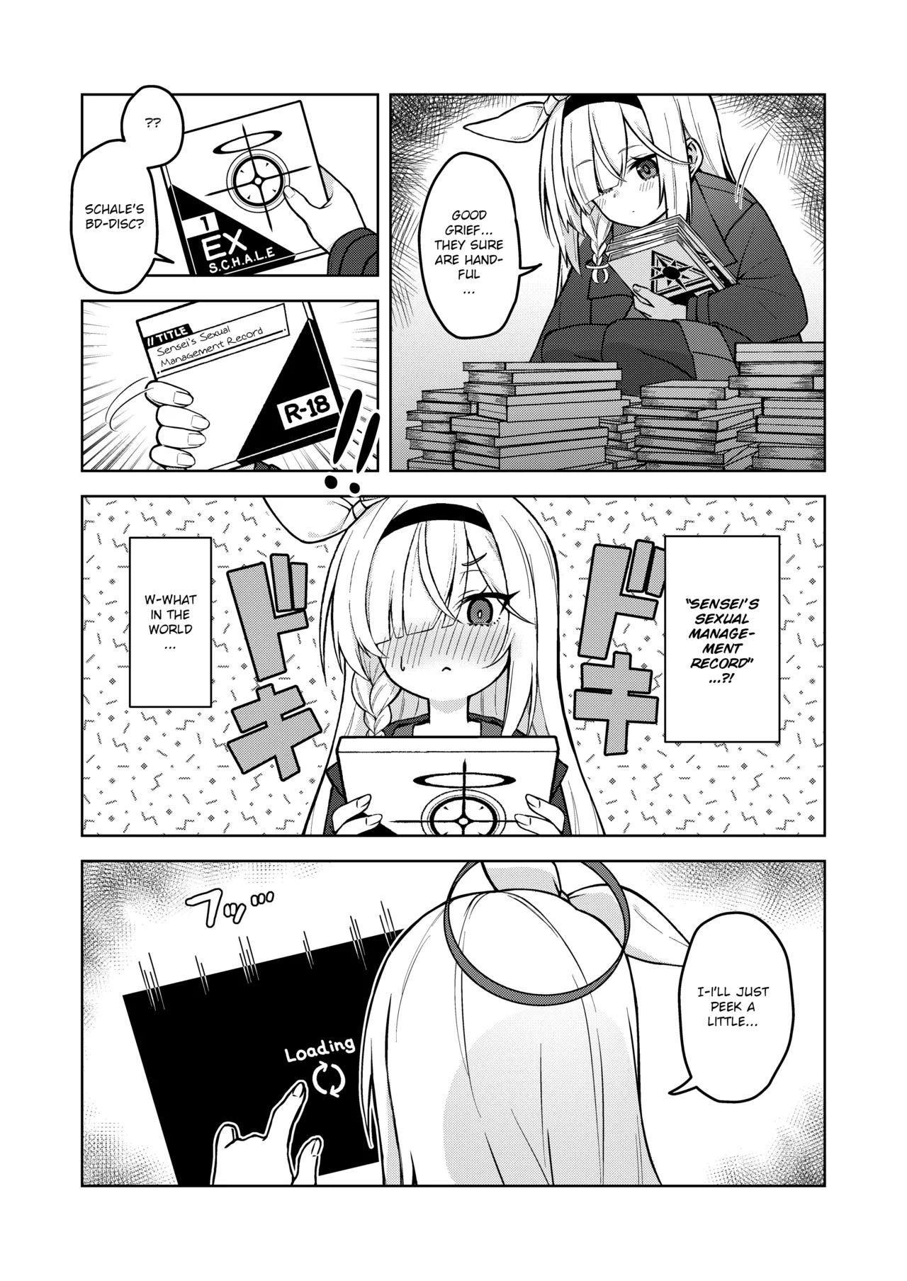 Arona wa Sensei no Seiyoku Kanri Gakari | Arona is Sensei's Sexual Relief Assistant page 4 full