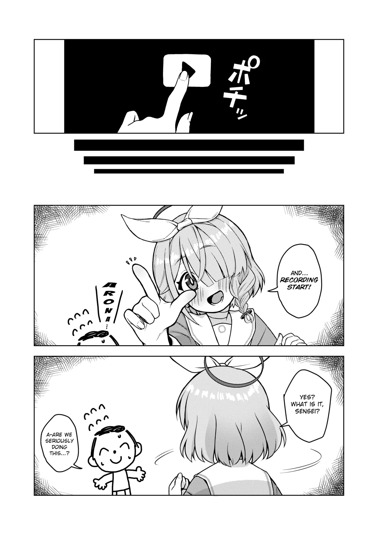 Arona wa Sensei no Seiyoku Kanri Gakari | Arona is Sensei's Sexual Relief Assistant page 5 full