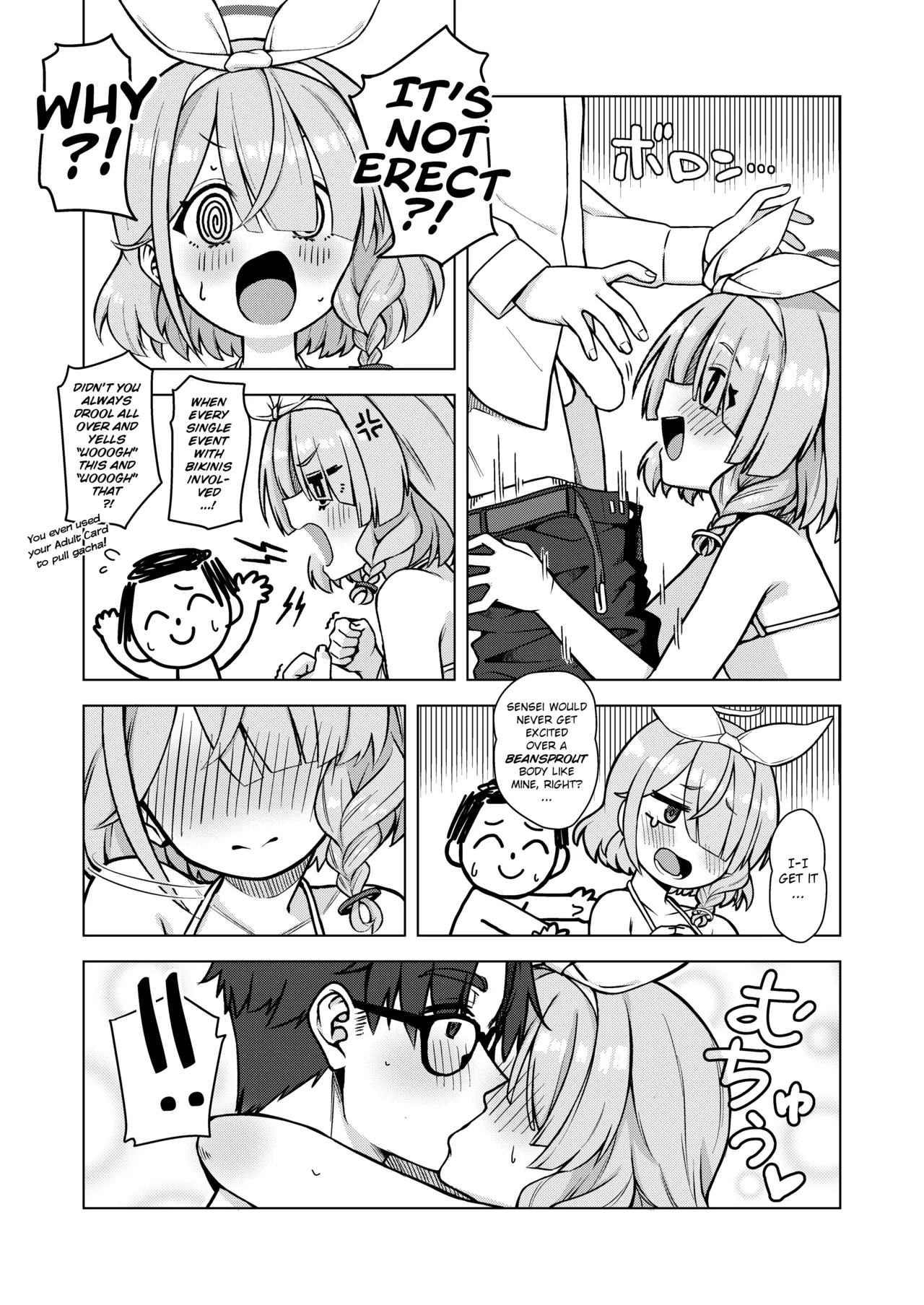 Arona wa Sensei no Seiyoku Kanri Gakari | Arona is Sensei's Sexual Relief Assistant page 8 full