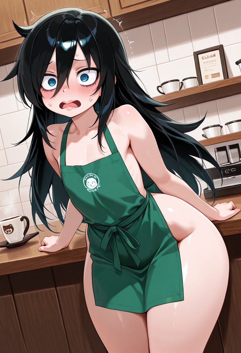 Girl Failure Chocolate akuma ai ai generated page 1 full