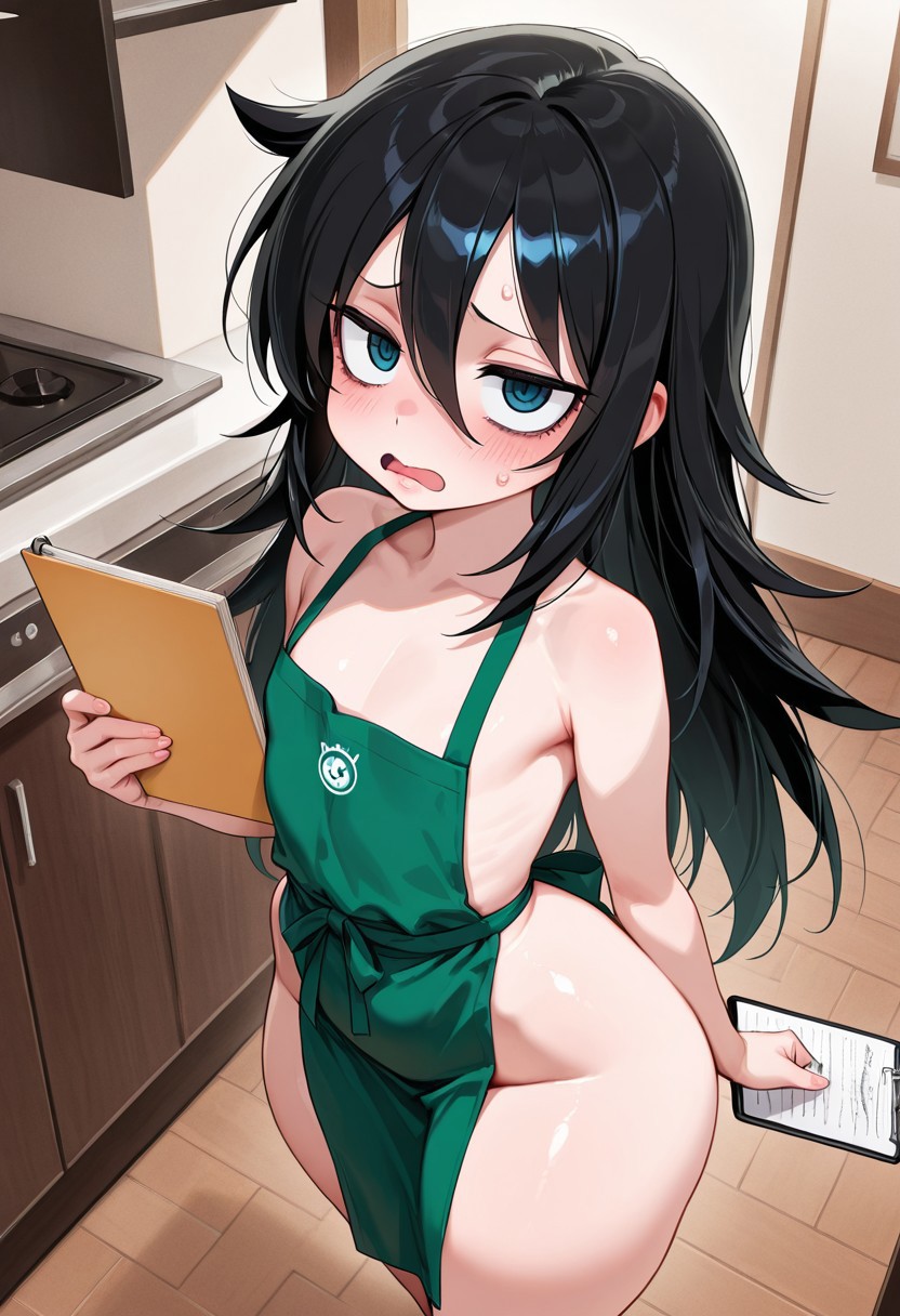 Girl Failure Chocolate akuma ai ai generated page 4 full