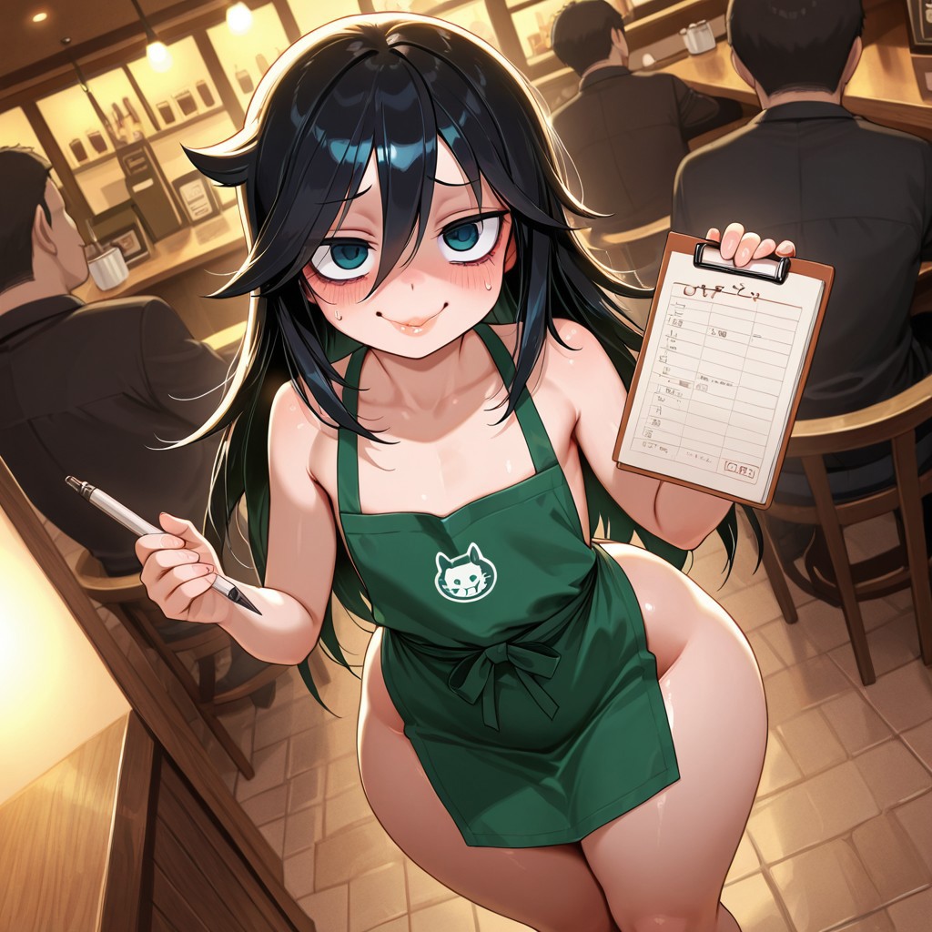 Girl Failure Chocolate akuma ai ai generated page 7 full