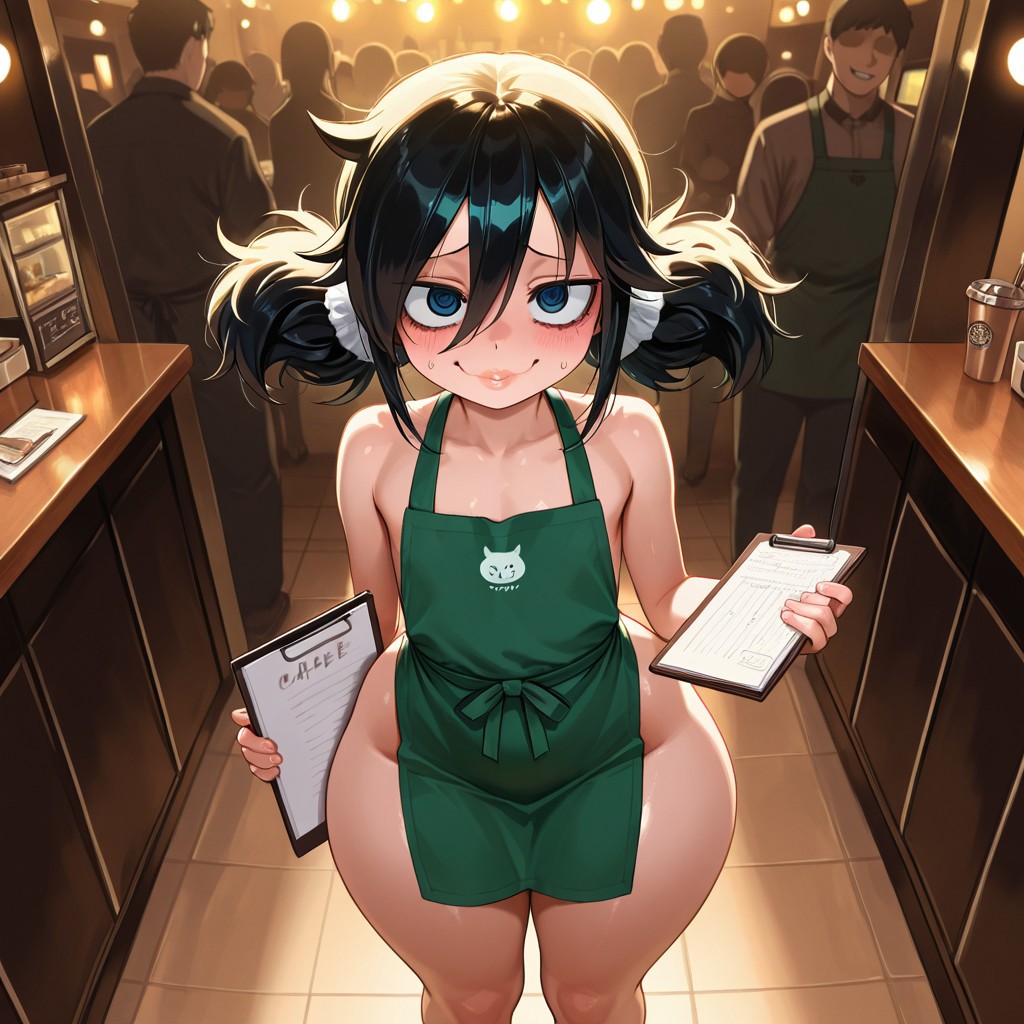 Girl Failure Chocolate akuma ai ai generated page 9 full