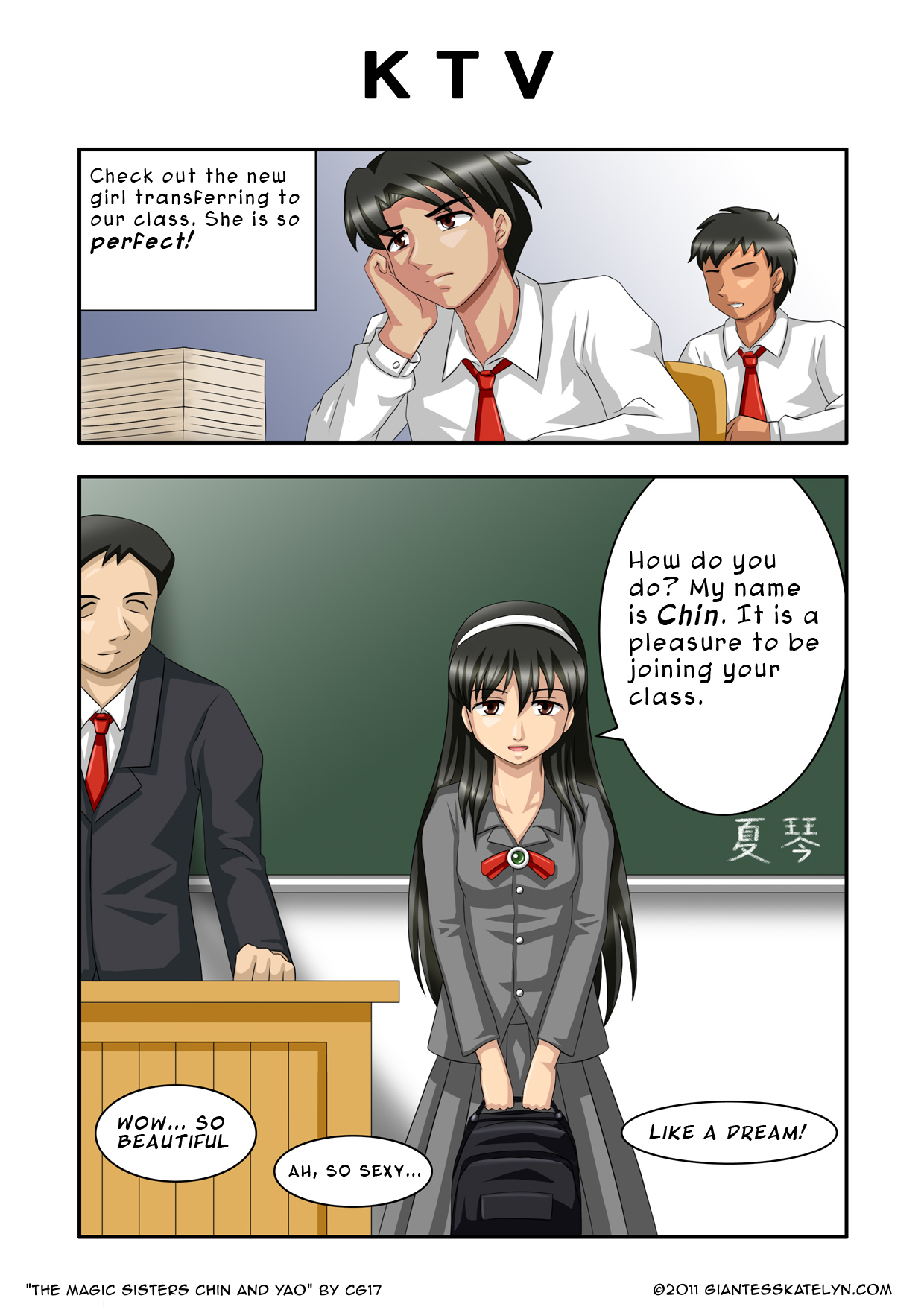 The Magic Sisters 1-2 + The Big Bad Wolf page 2 full