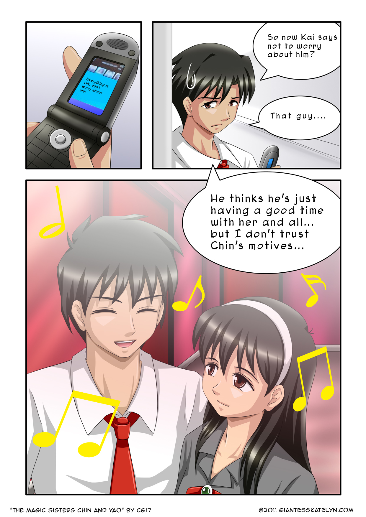 The Magic Sisters 1-2 + The Big Bad Wolf page 7 full