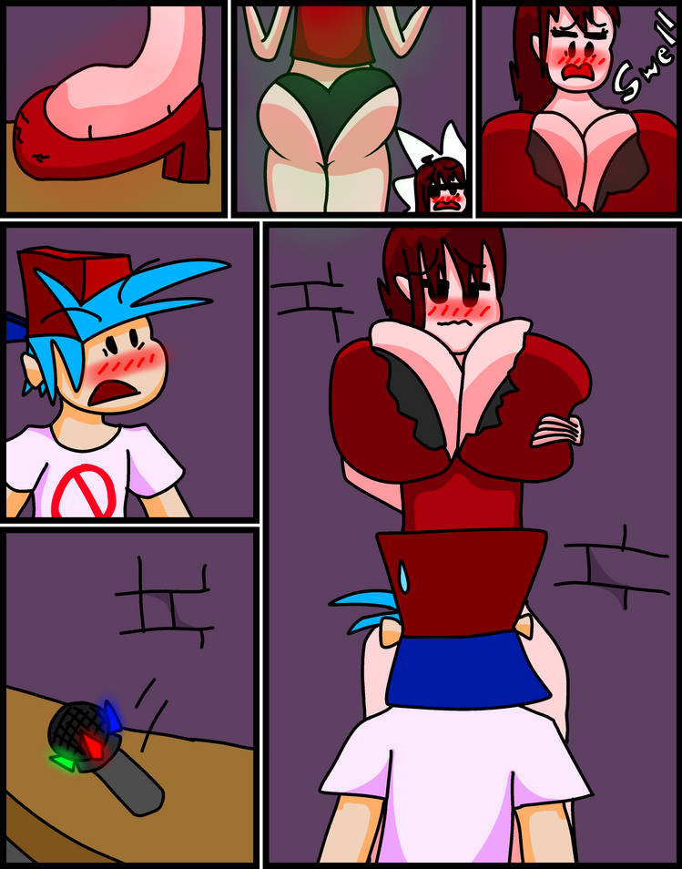 The Crystal Mic: Chapter 1: Girlfriend page 4 full