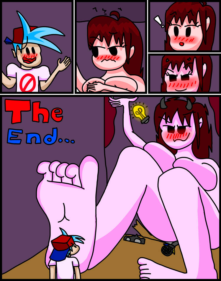 The Crystal Mic: Chapter 1: Girlfriend page 7 full