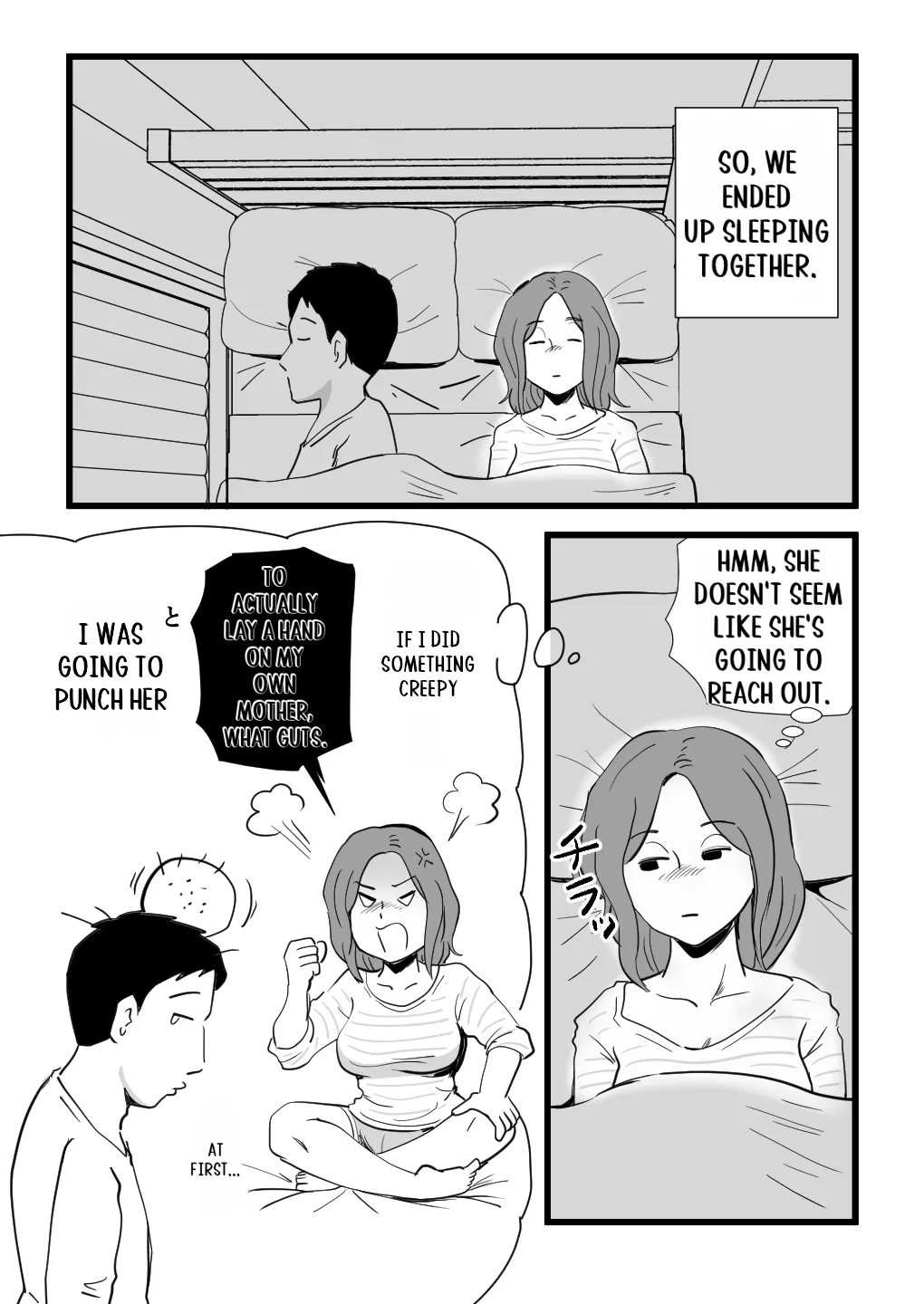 Iede Shitekita Kaa-san no Seiyoku ga Sugokatta page 10 full