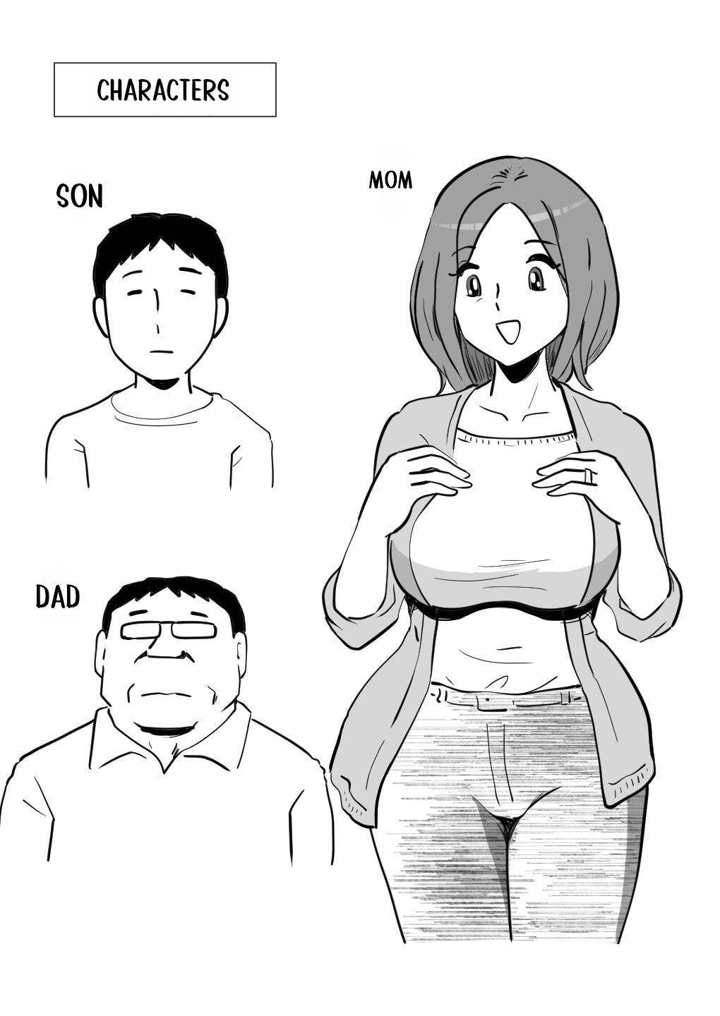 Iede Shitekita Kaa-san no Seiyoku ga Sugokatta page 2 full