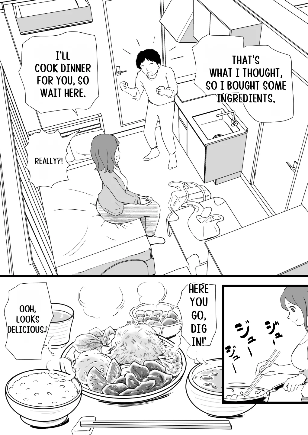 Iede Shitekita Kaa-san no Seiyoku ga Sugokatta page 6 full