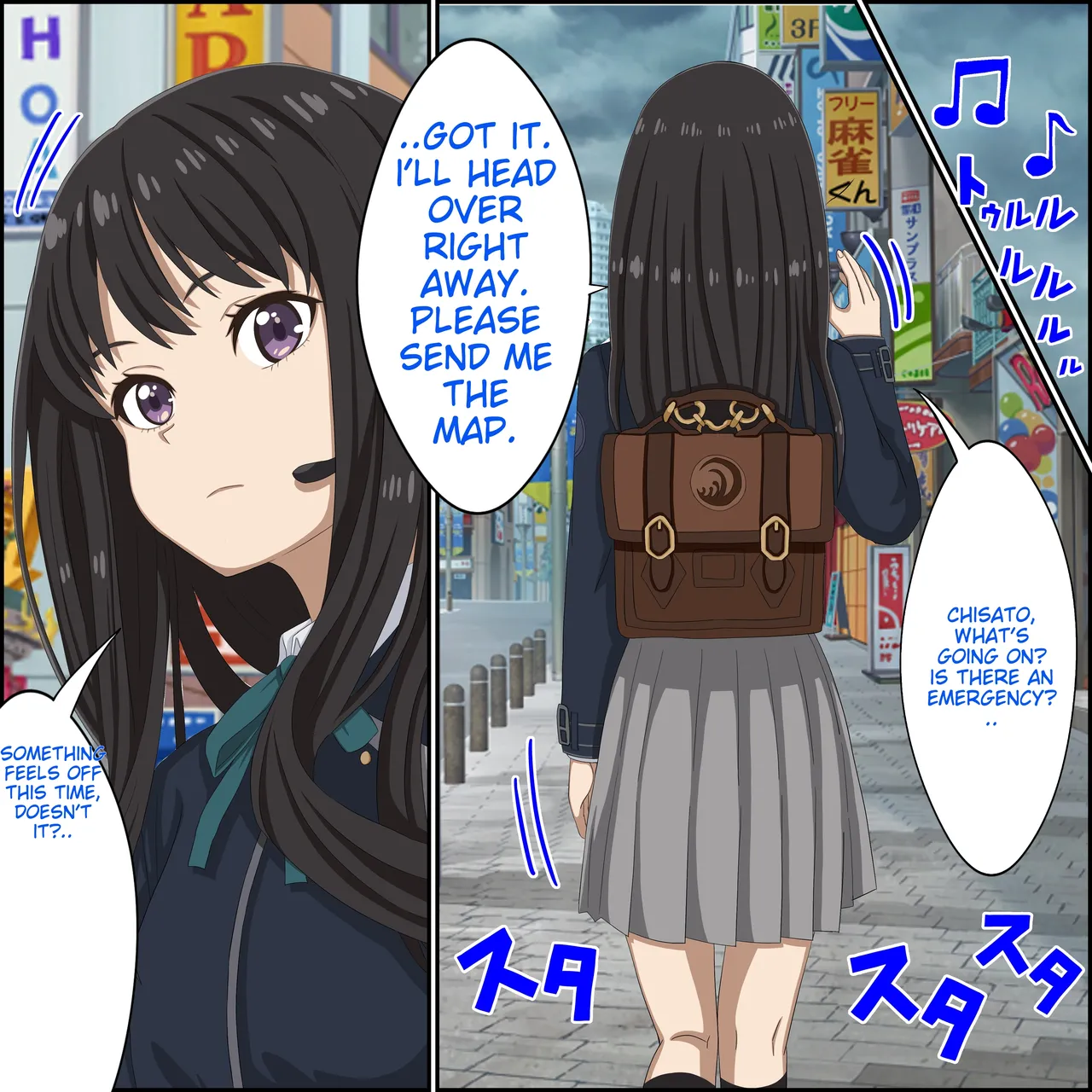 "Saiminjutsu de Lycoris o Omochikaeri Shite Mita 2" Lycoris Recoil, Inoue Takina Saimin Hen! page 2 full