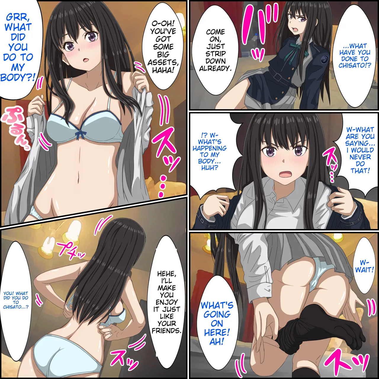 "Saiminjutsu de Lycoris o Omochikaeri Shite Mita 2" Lycoris Recoil, Inoue Takina Saimin Hen! page 6 full