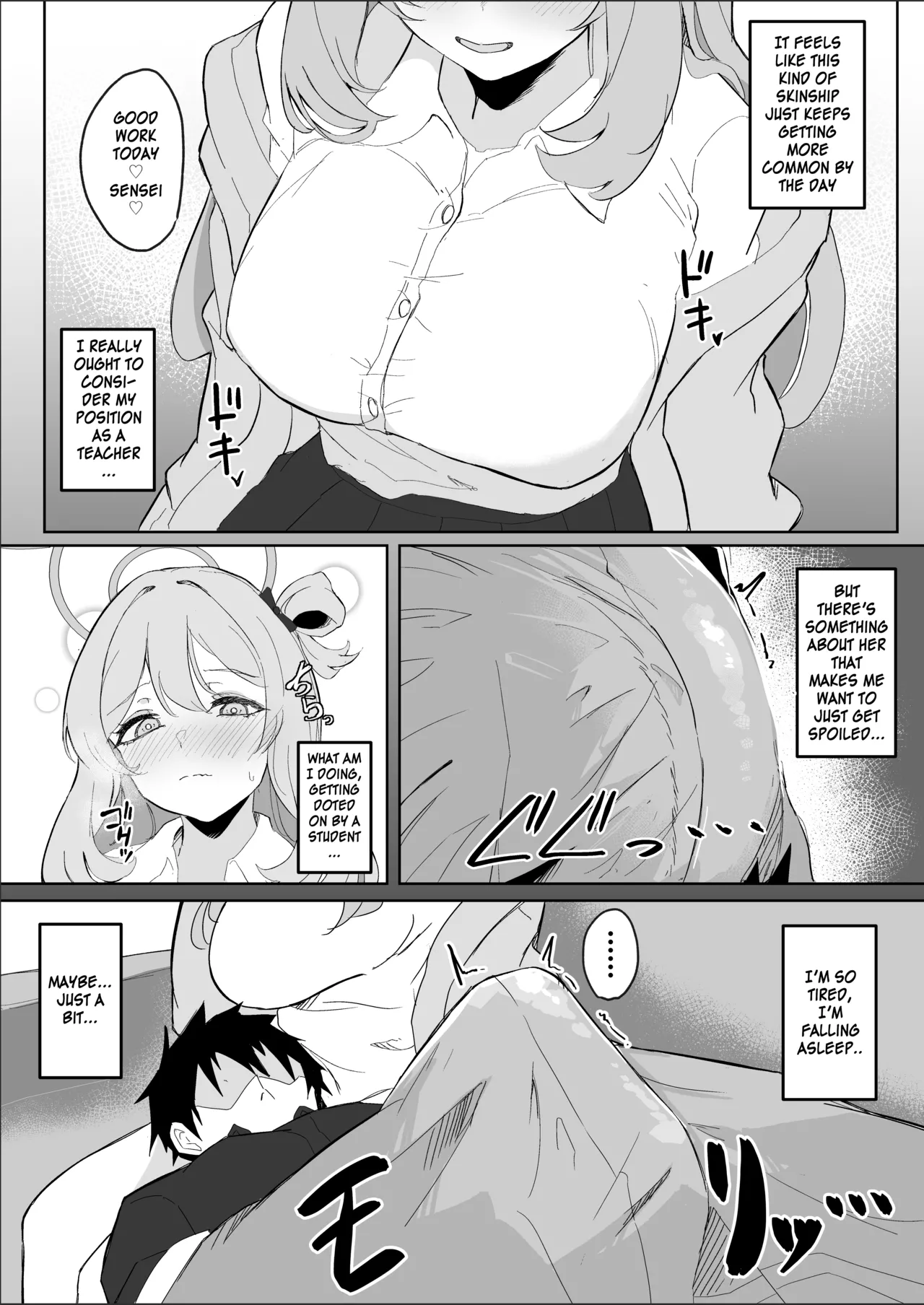 Sensei, Otsukare desu yo ne? | You must be tired, Sensei page 3 full