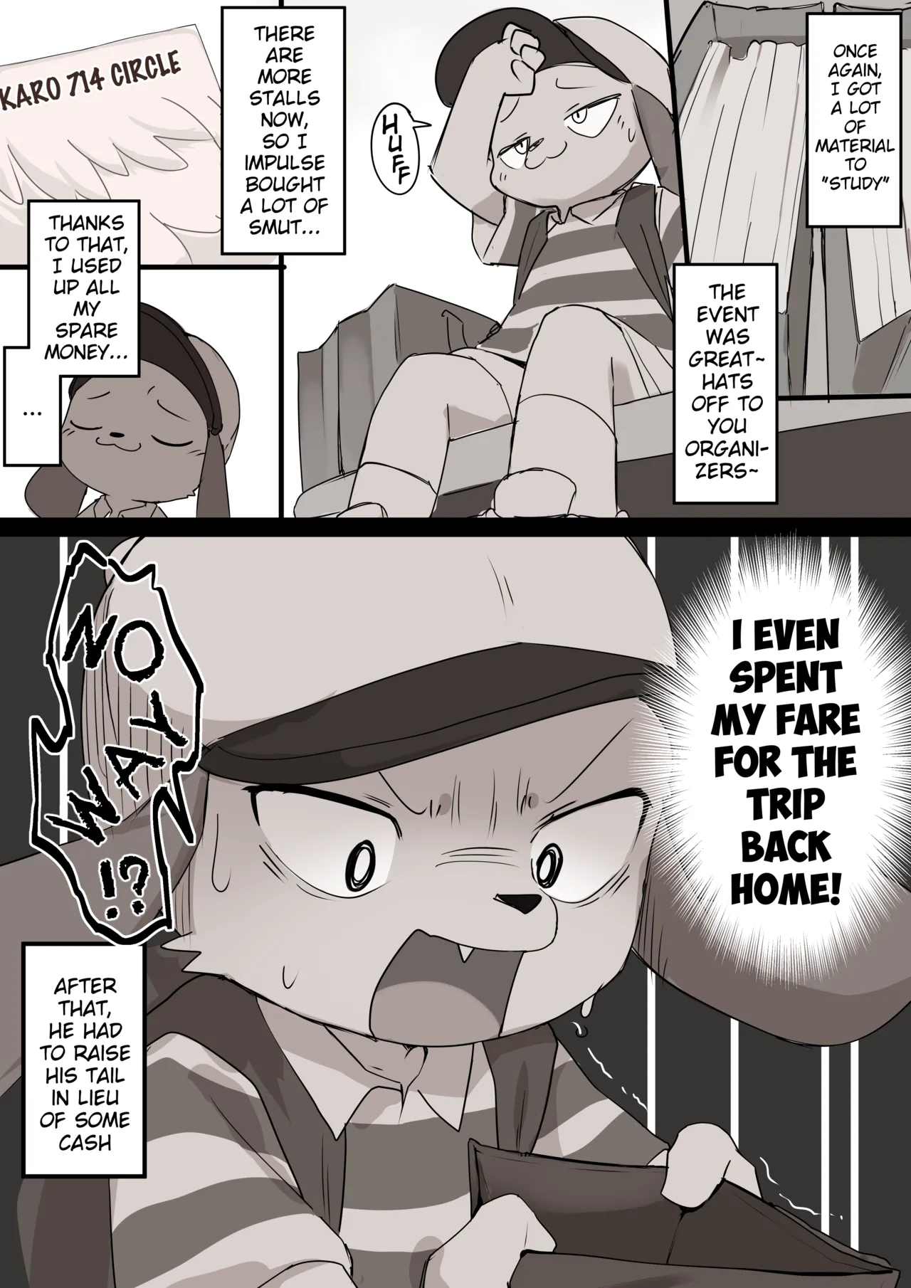Manmosu Marimo - Pakol's Overnight Analthon page 8 full