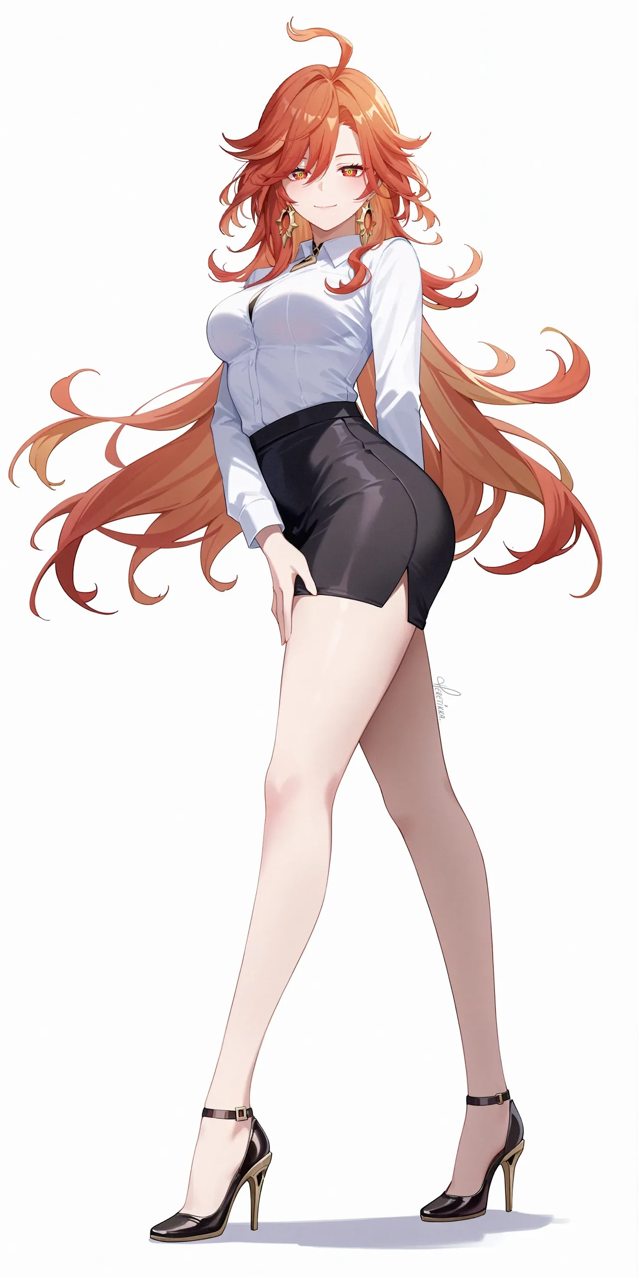 Office Lady page 1 full