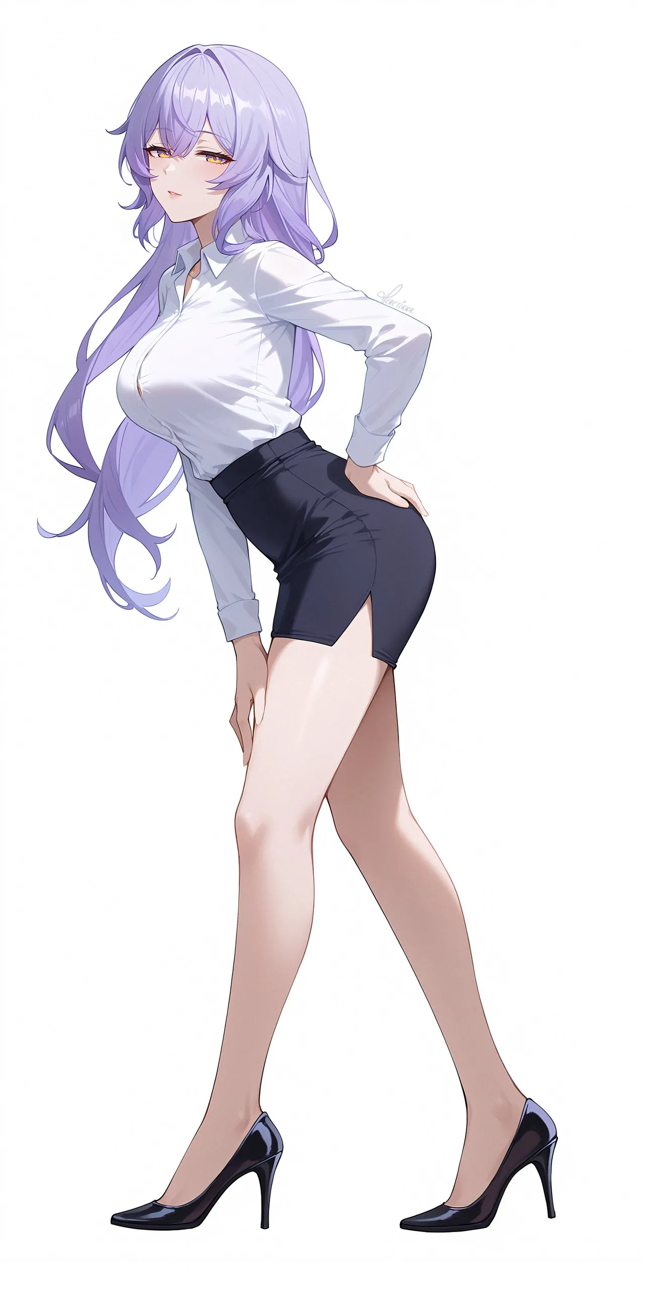 Office Lady page 5 full