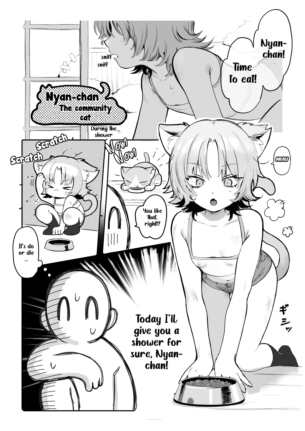 Chiiki Neko Nyan-chan | Nyan-chan, the Community Cat page 1 full