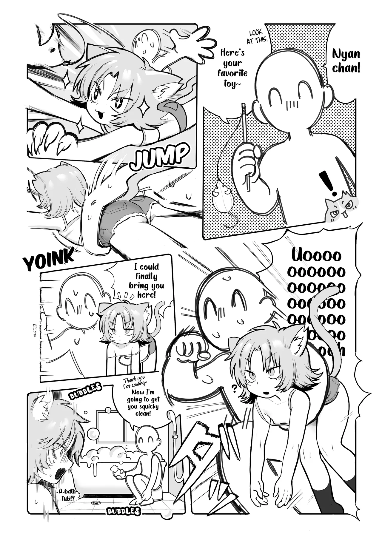 Chiiki Neko Nyan-chan | Nyan-chan, the Community Cat page 2 full