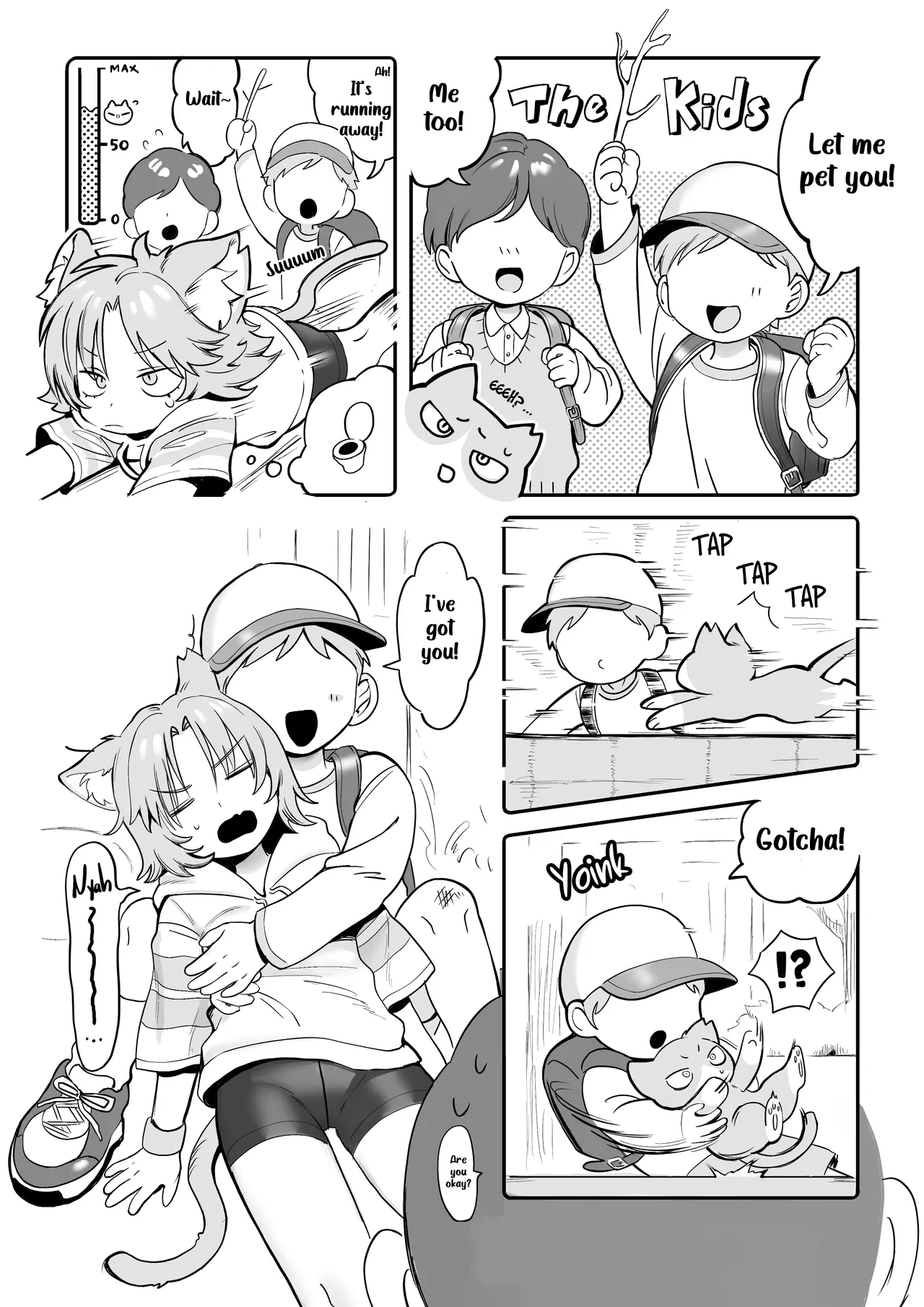 Chiiki Neko Nyan-chan | Nyan-chan, the Community Cat page 9 full
