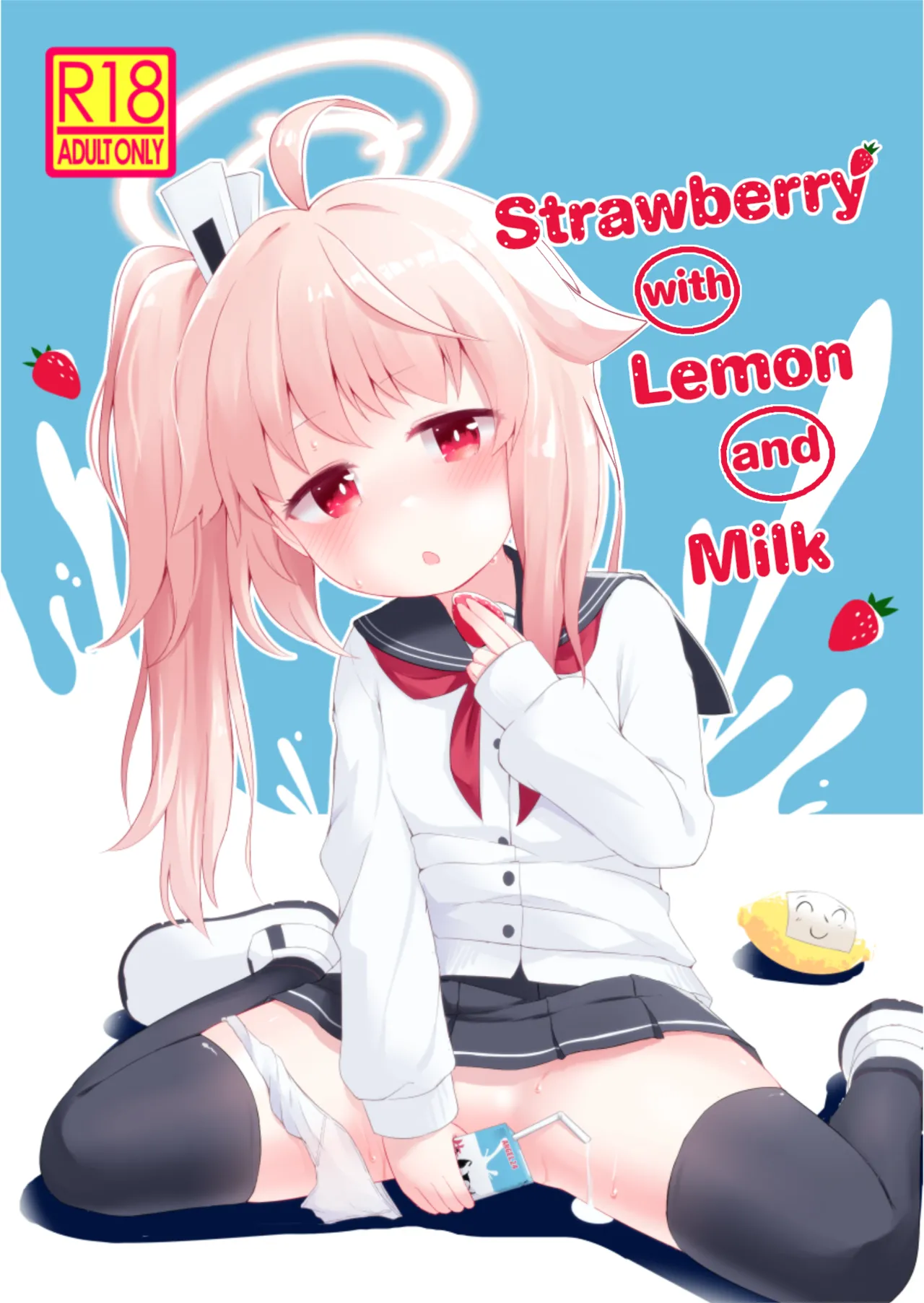 Ichigo wa Lemon to Milk o - Strawberry with Lemon and Milk page 1 full