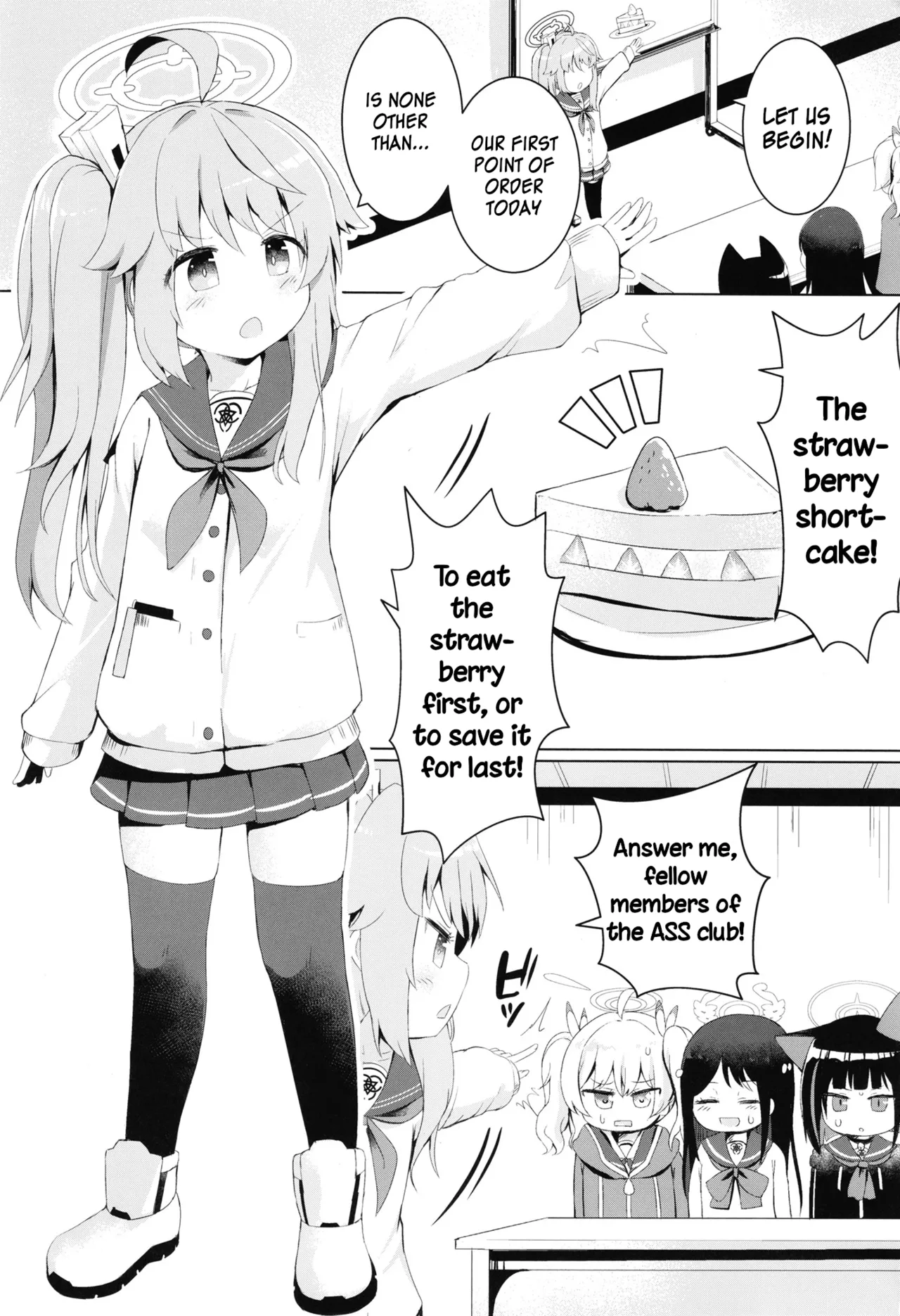 Ichigo wa Lemon to Milk o - Strawberry with Lemon and Milk page 3 full