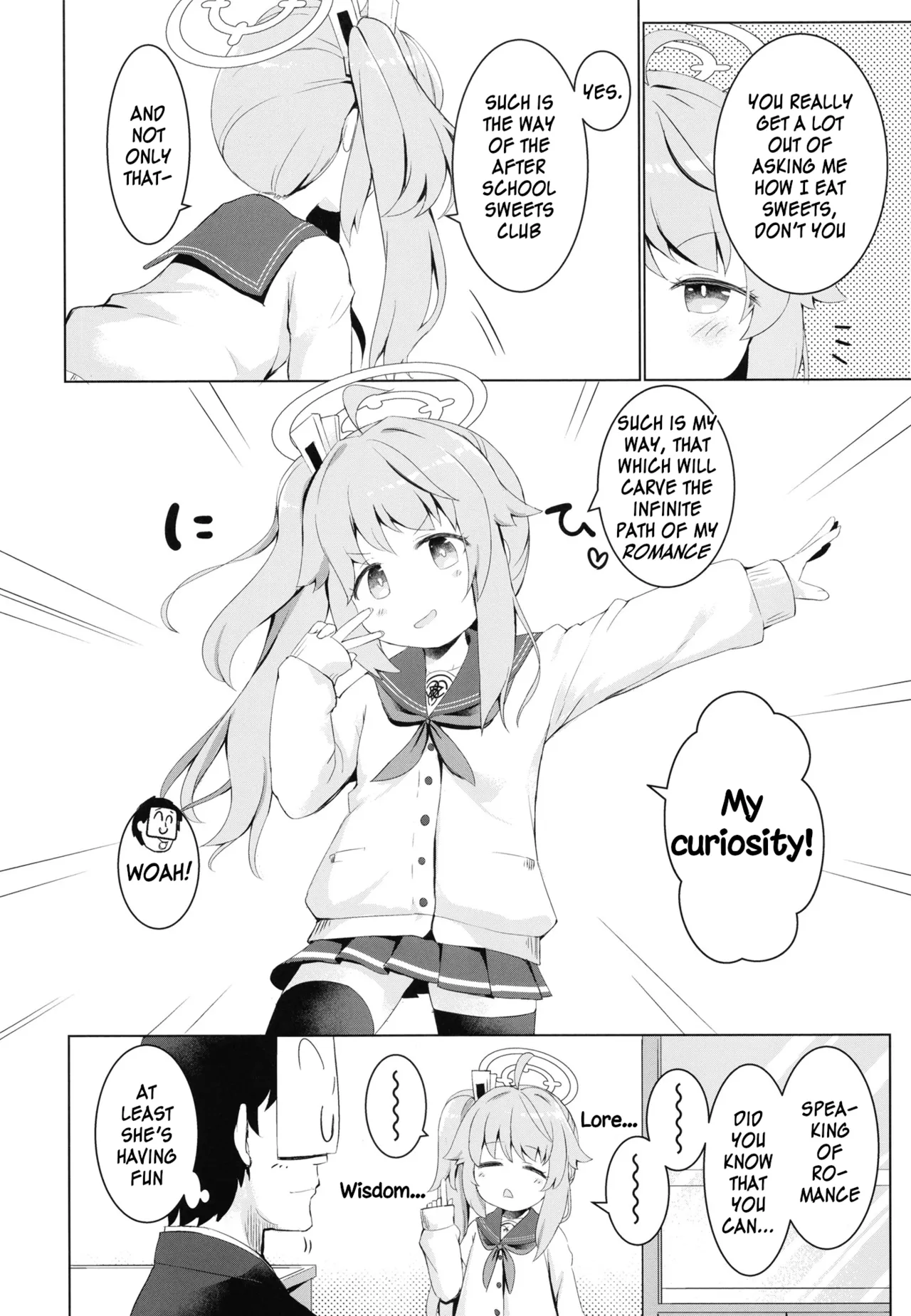 Ichigo wa Lemon to Milk o - Strawberry with Lemon and Milk page 6 full