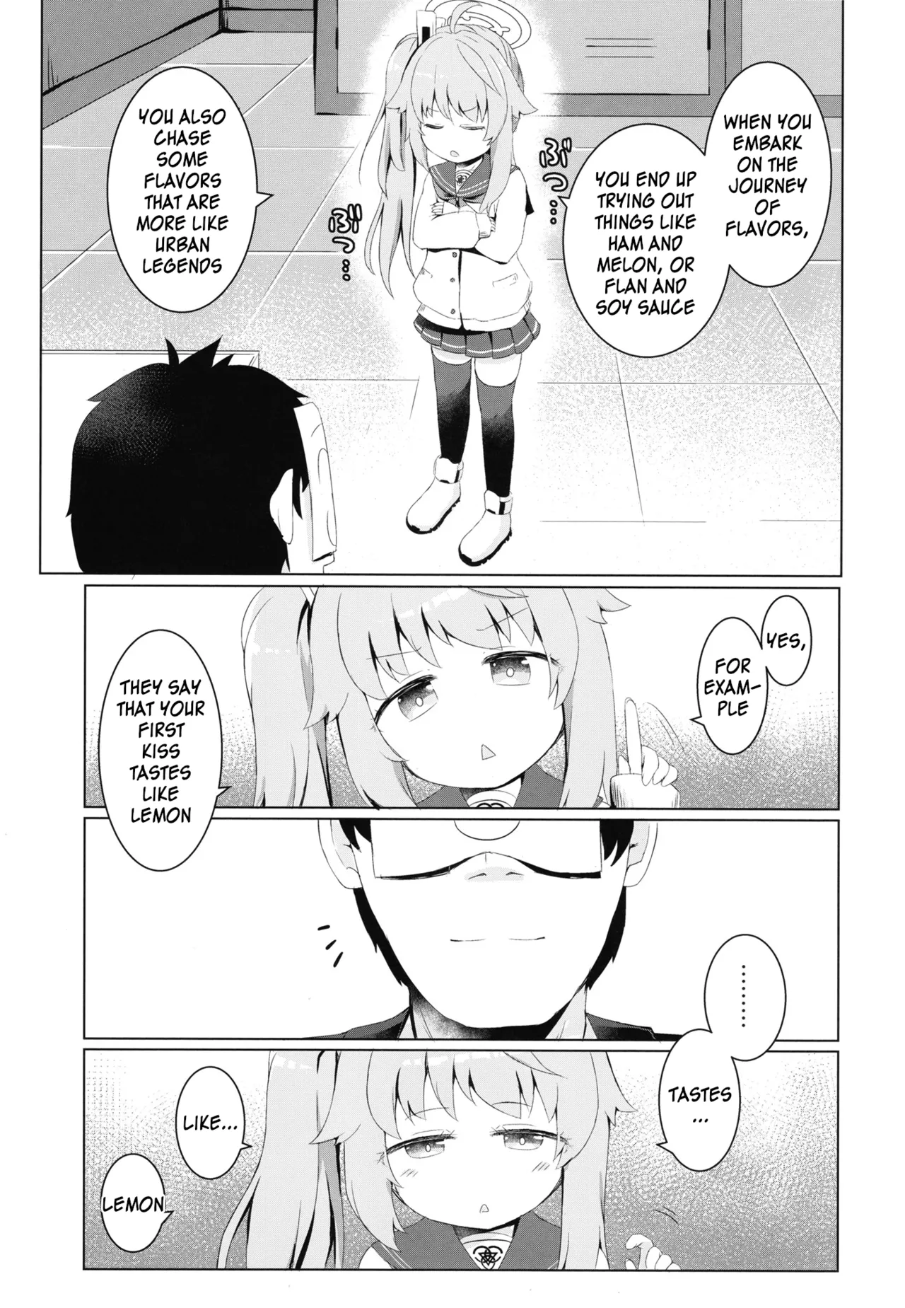 Ichigo wa Lemon to Milk o - Strawberry with Lemon and Milk page 7 full